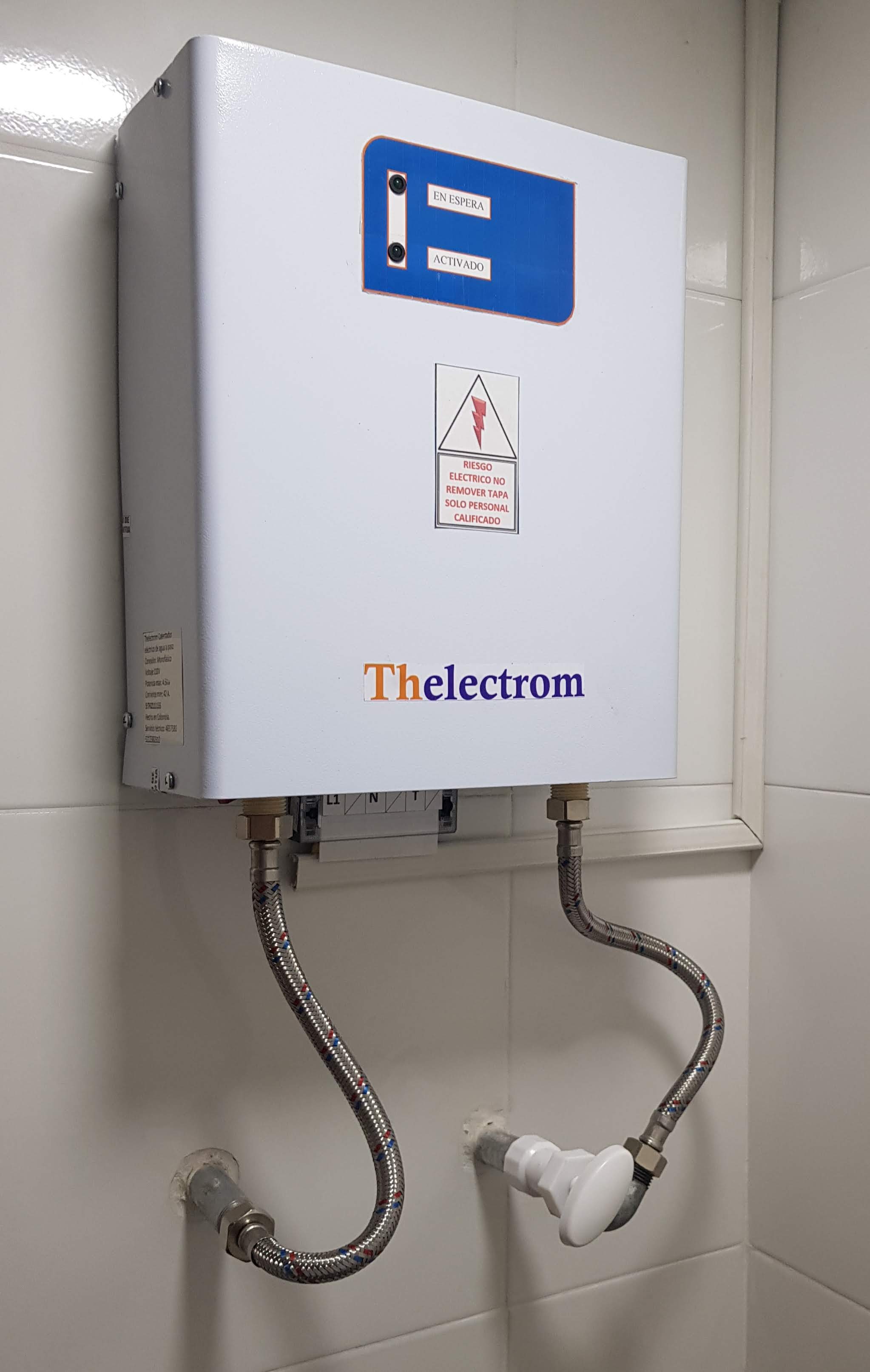 Calentadores de agua eléctrico Monofasico