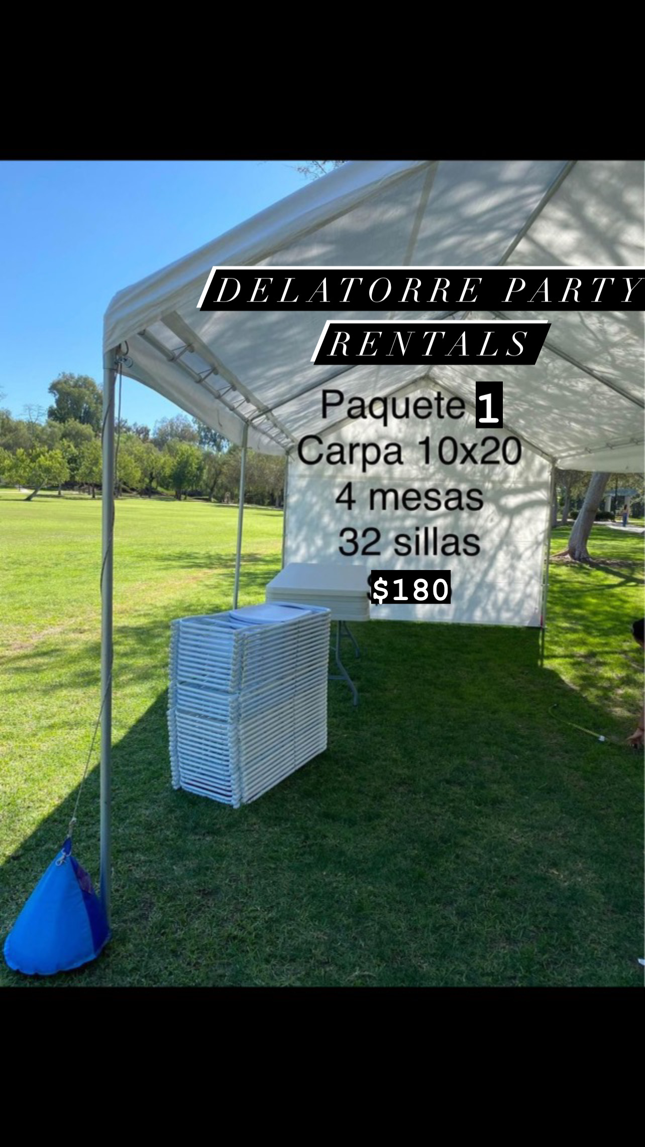 Event Rental Package #1