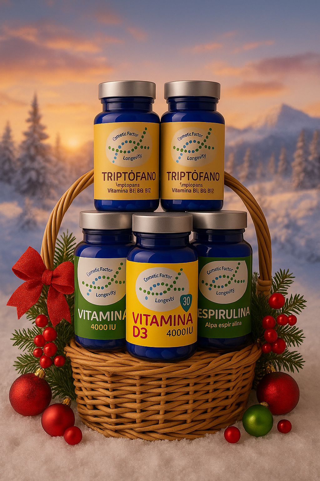 Pack “Magia Navideña para Ella”