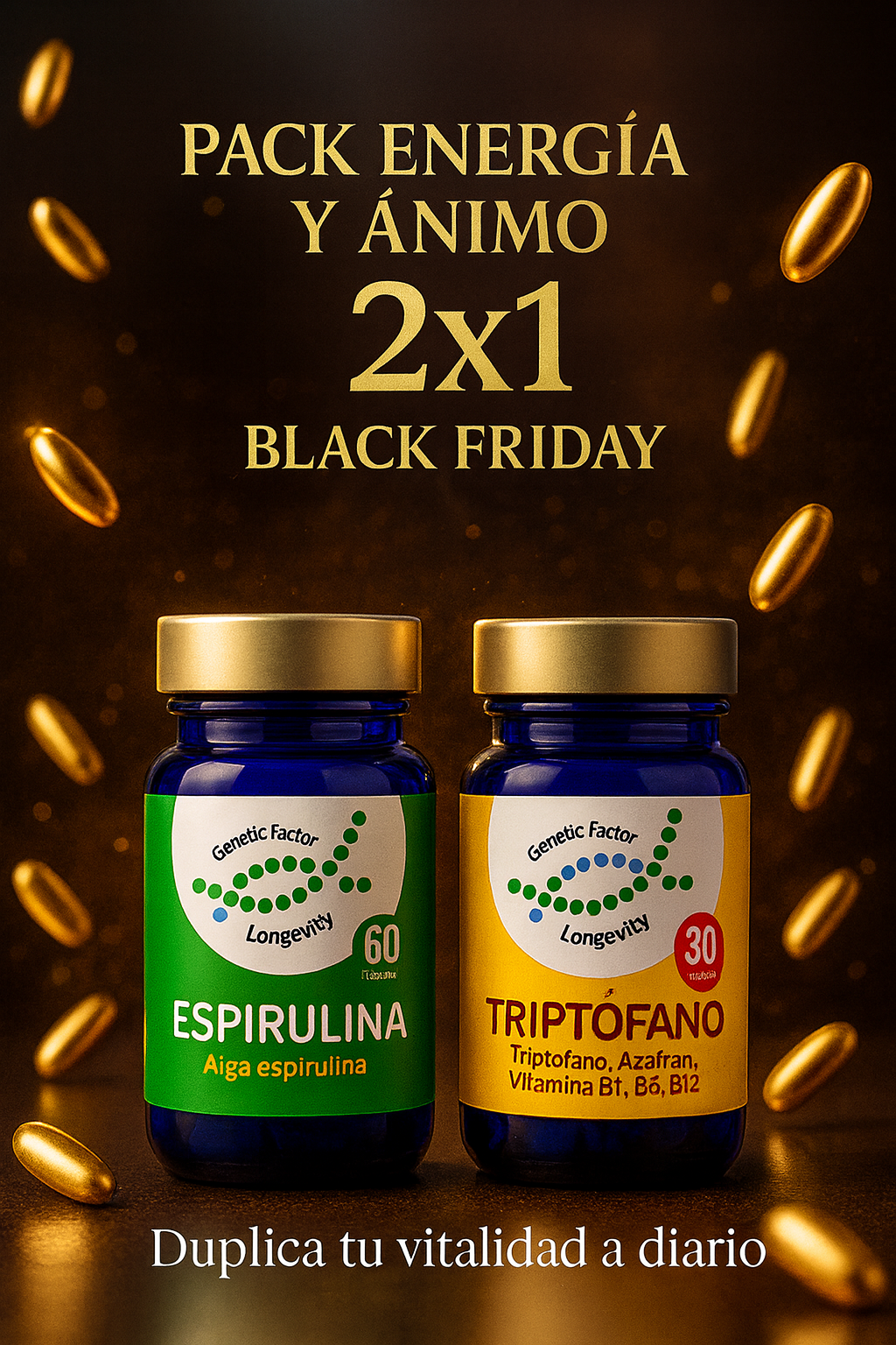 Pack Energía y Ánimo