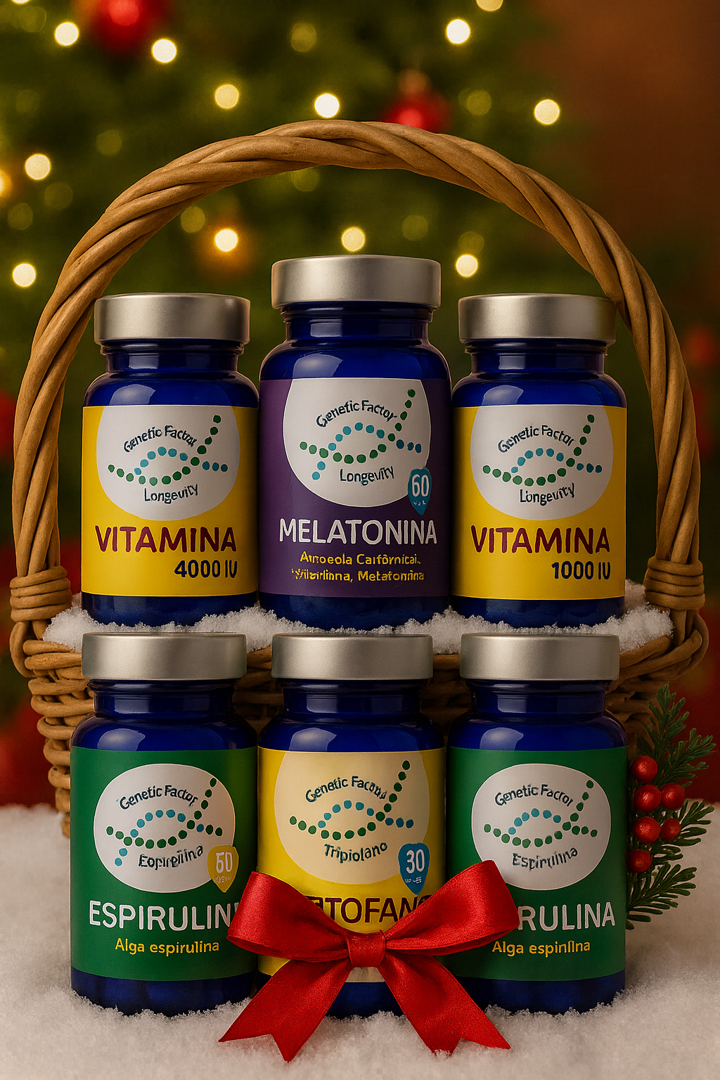 Pack “Navidad Sin Estrés & Sin Inflamación”