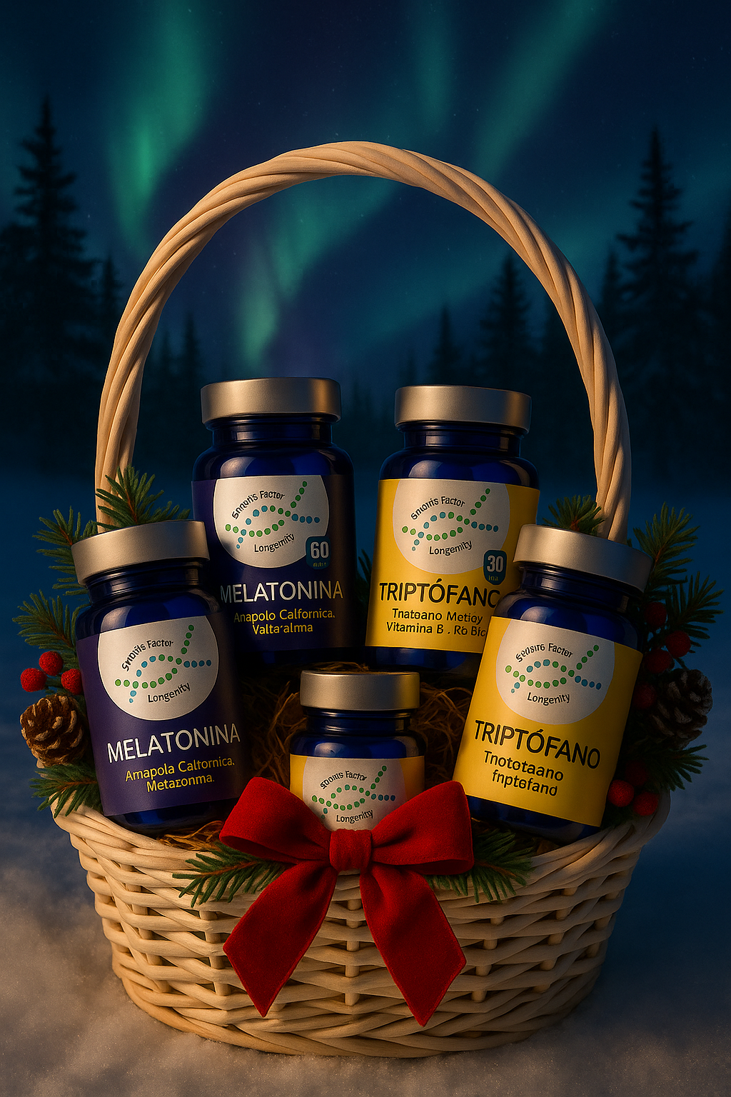 Pack "Dulces Sueños Del Polo Norte"