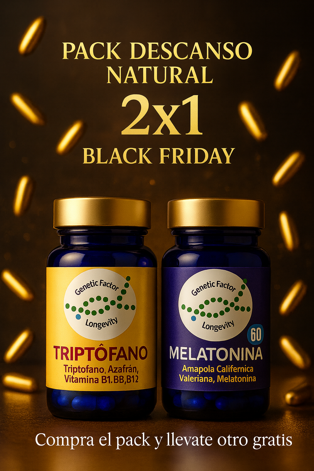 Pack Descanso Natural