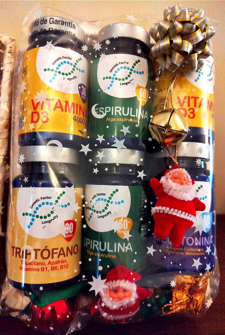 Pack “Navidad Sin Estrés & Sin Inflamación”