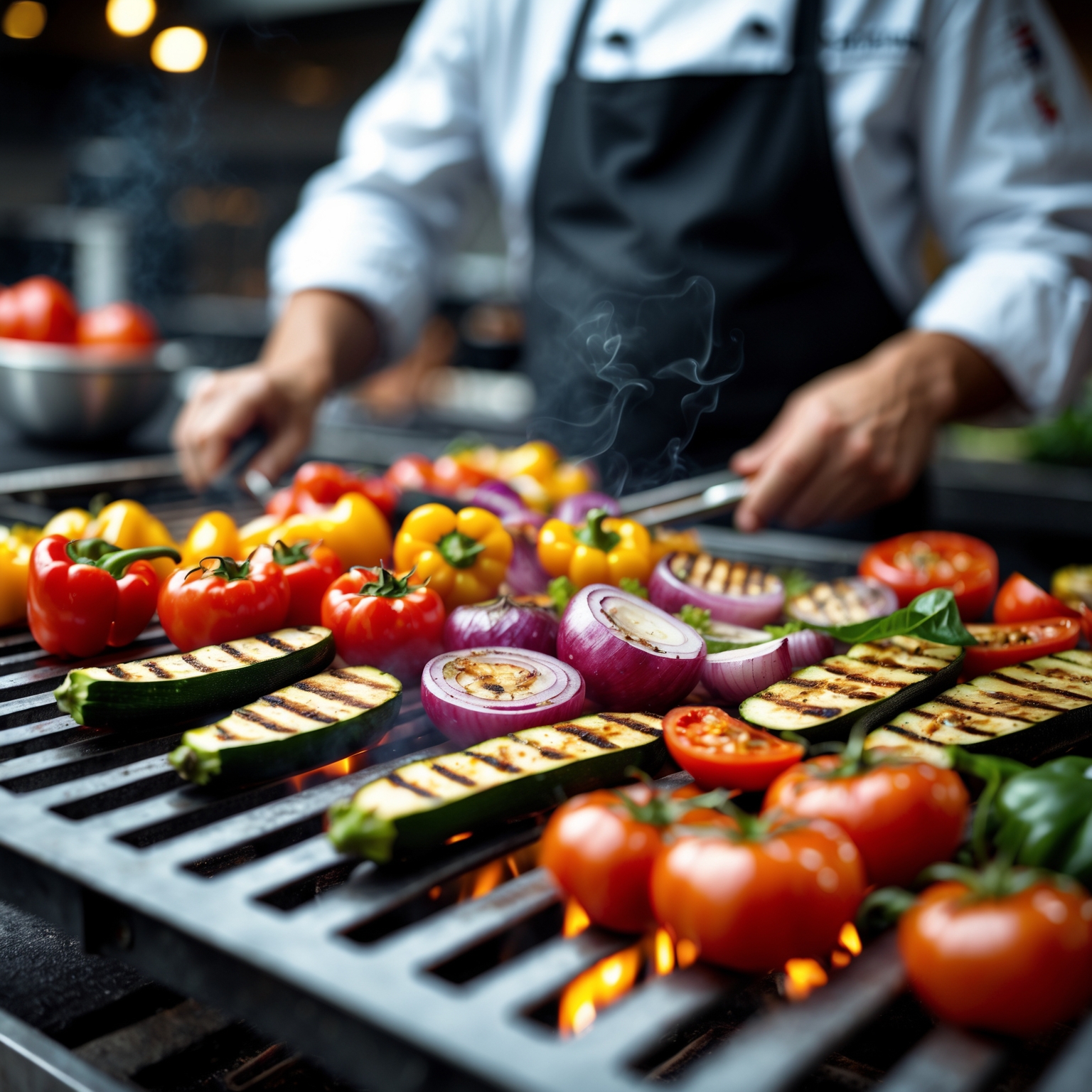 Portable Folding BBQ Grill 16" X 8". with 6 BBQ sticks