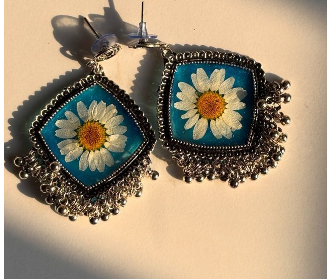 Daisy Jhumka Earrings
