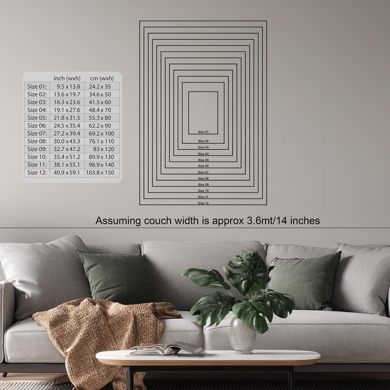 Metal Leaf Wall Art Panel