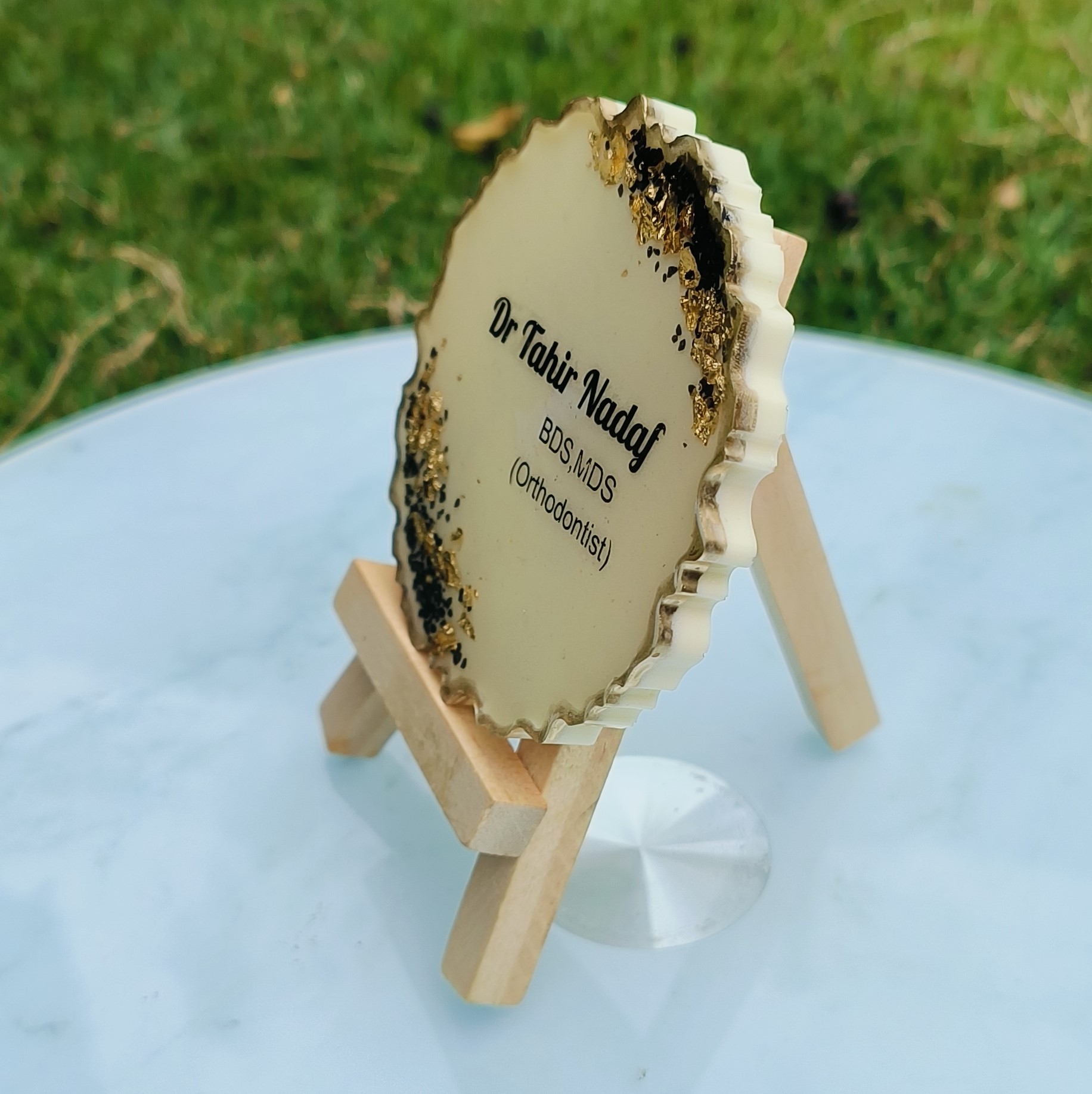 Personalized Name Plate Plaque (3")