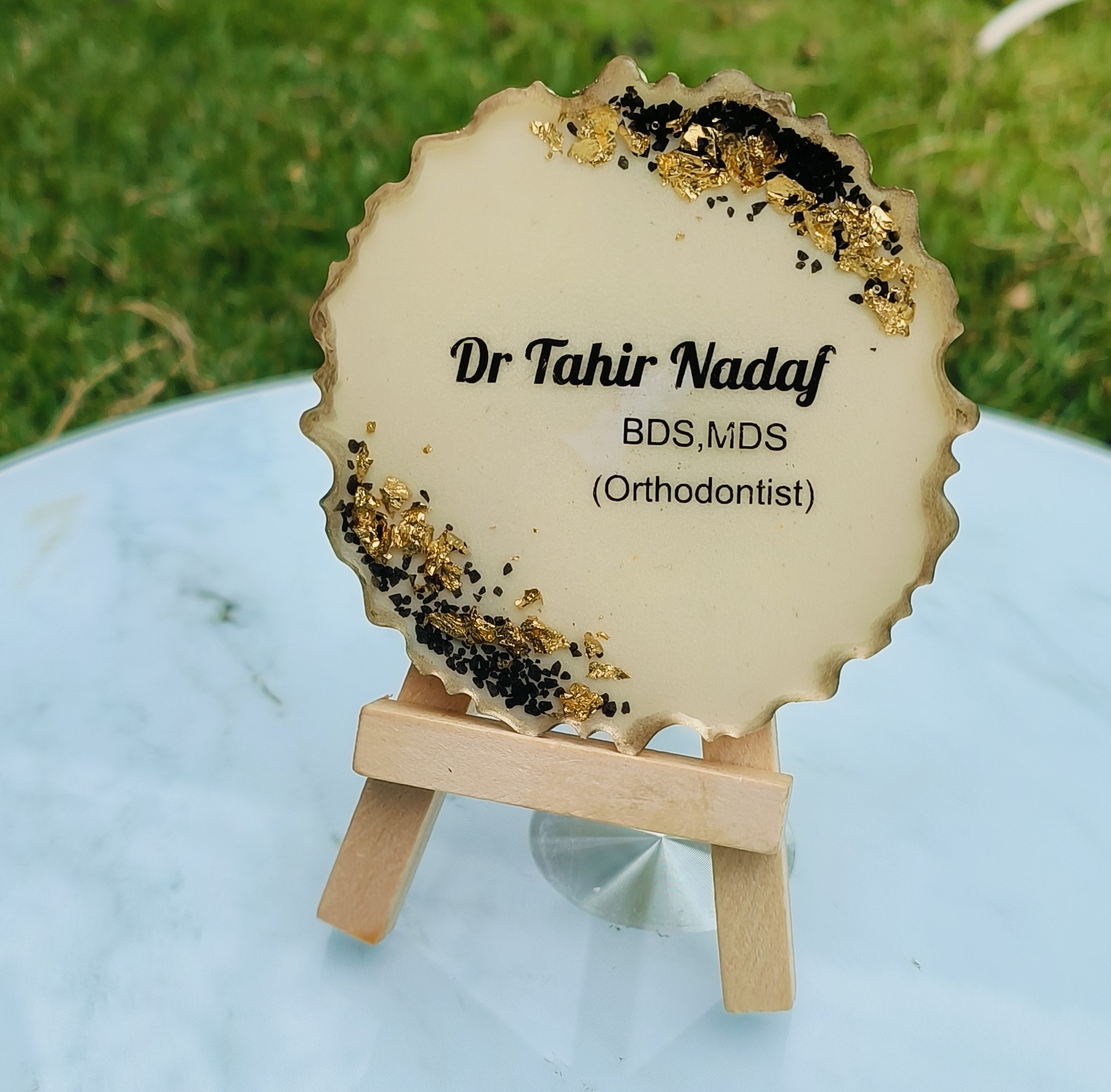 Personalized Name Plate Plaque (3")