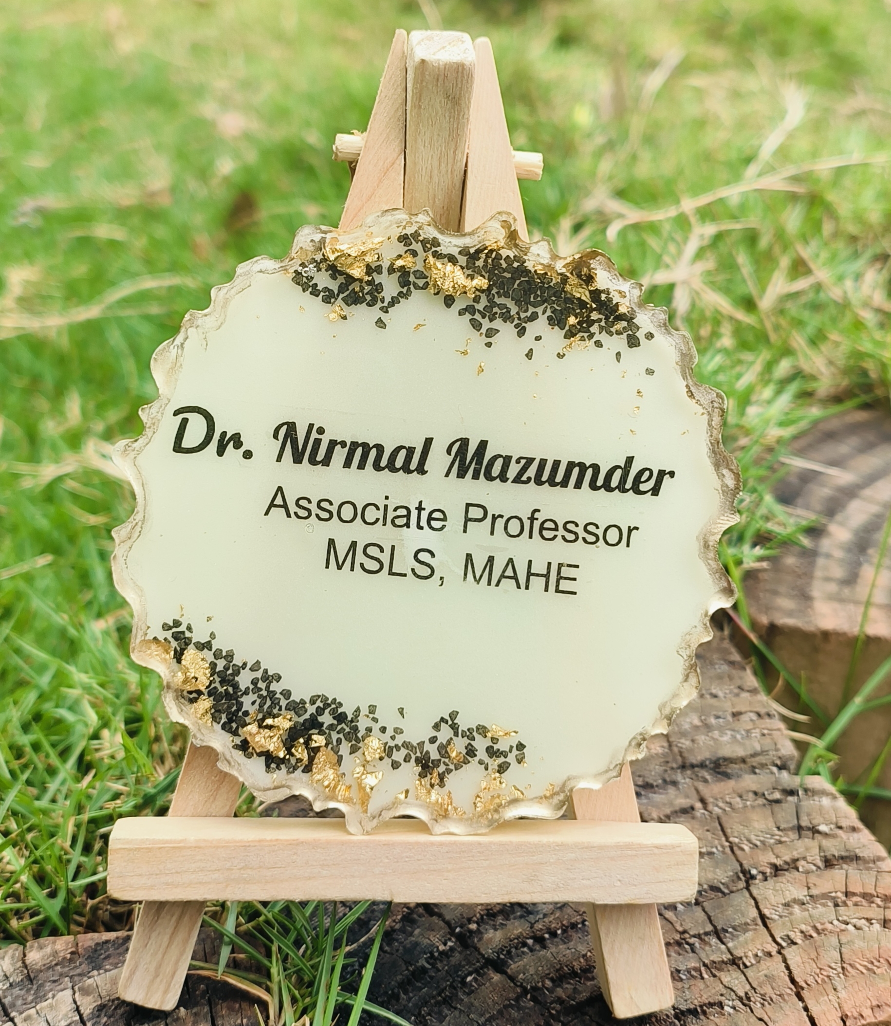 Personalized Name Plate Plaque (3")