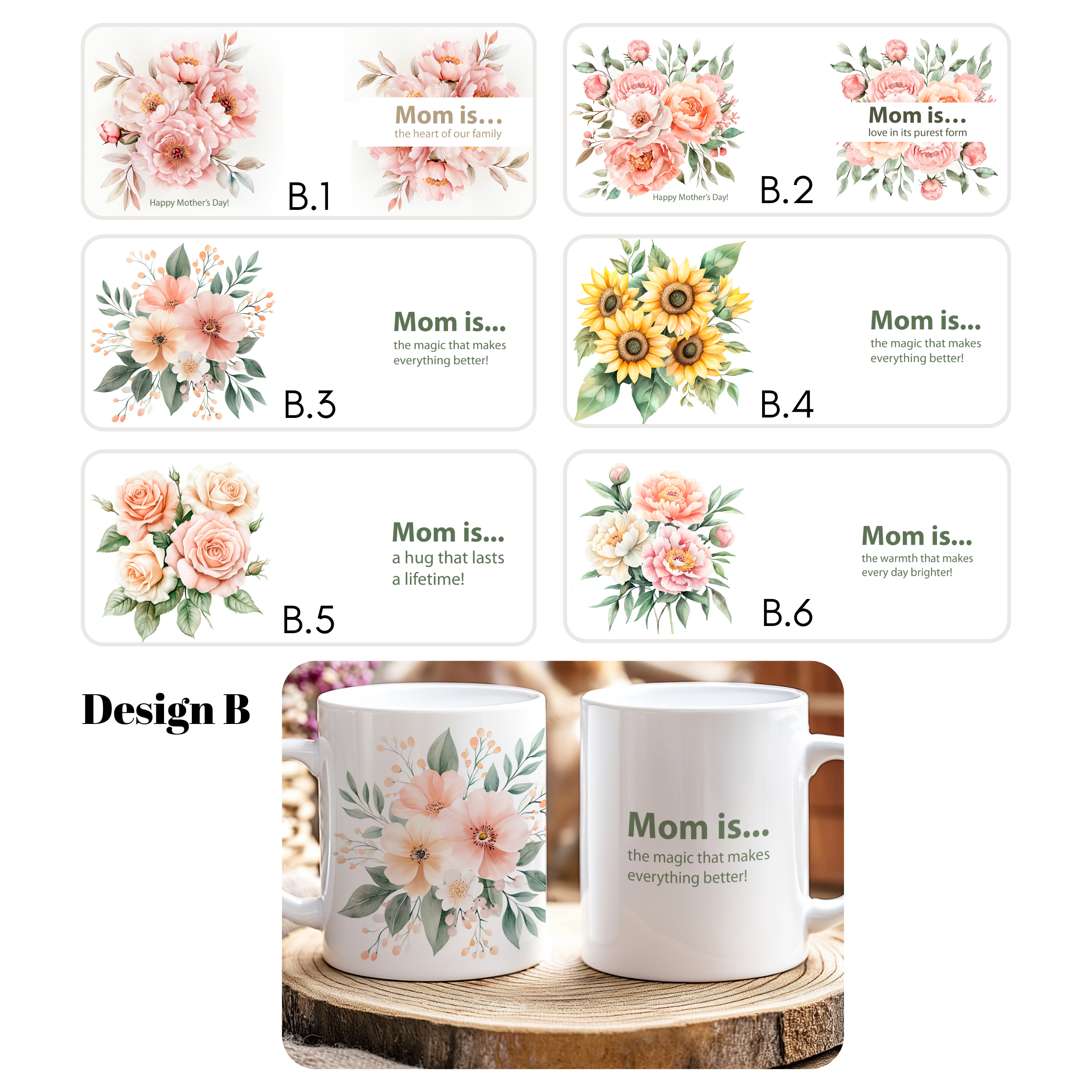 Mom Mugs