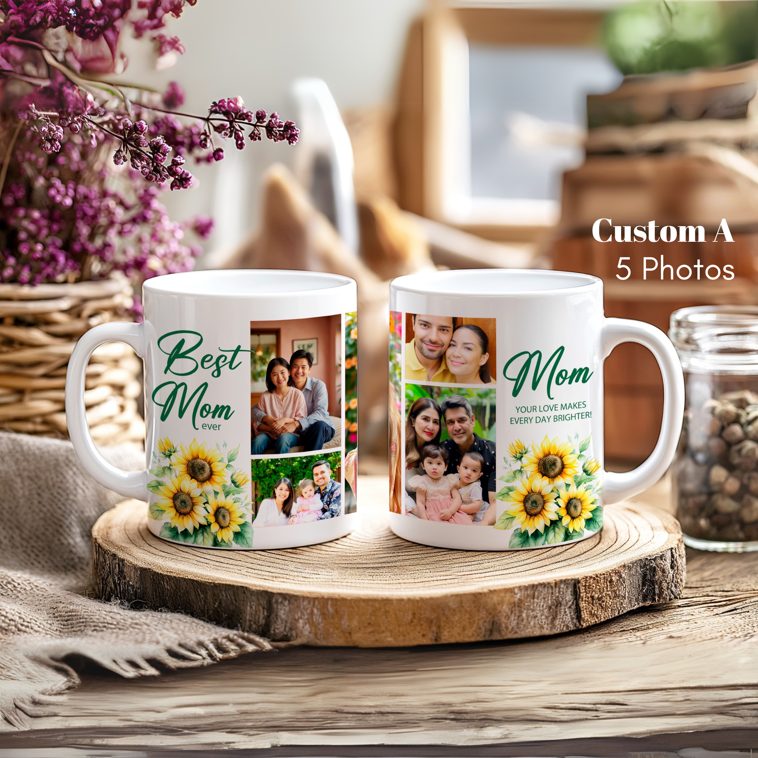 Custom Mom Mugs