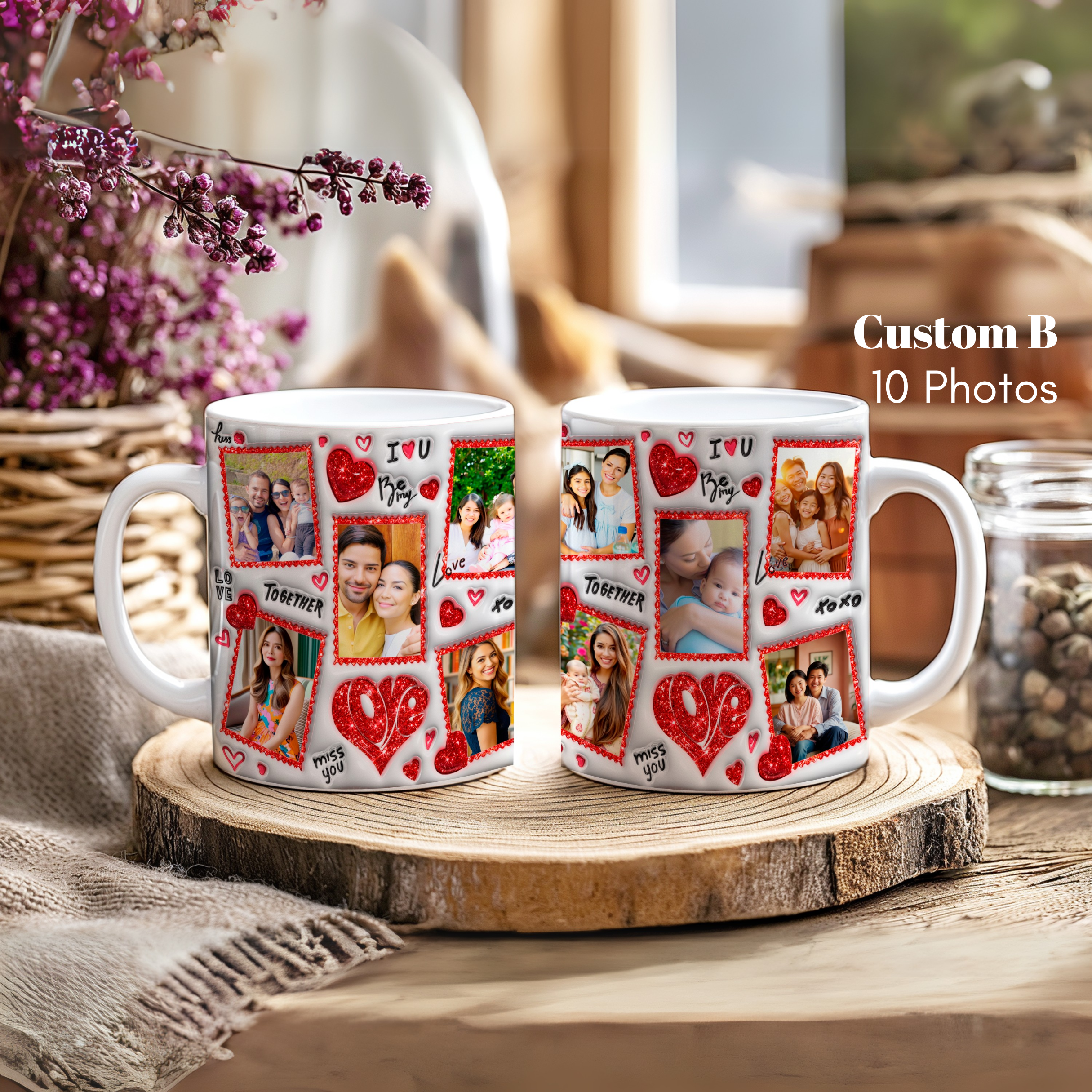 Custom Mom Mugs