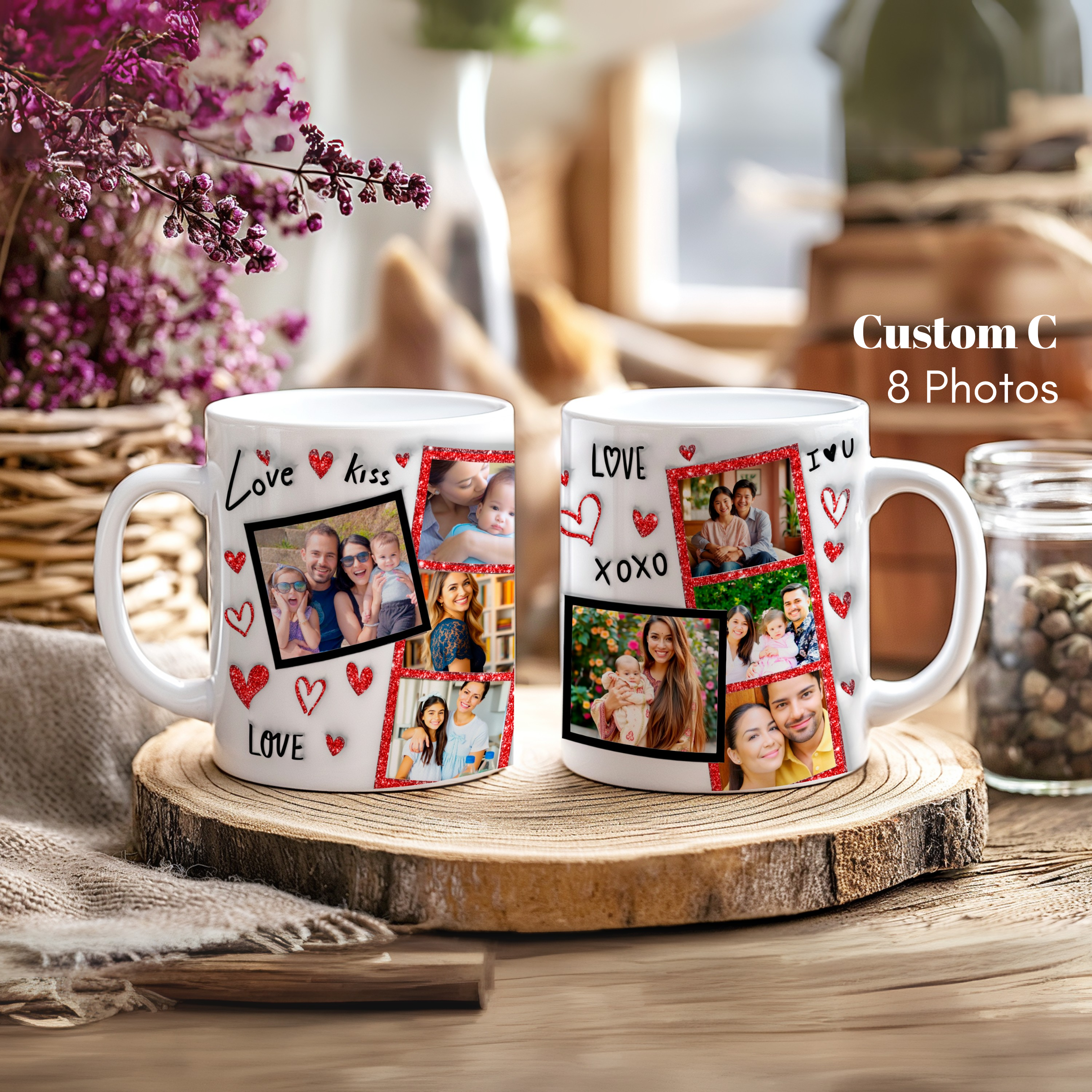 Custom Mom Mugs