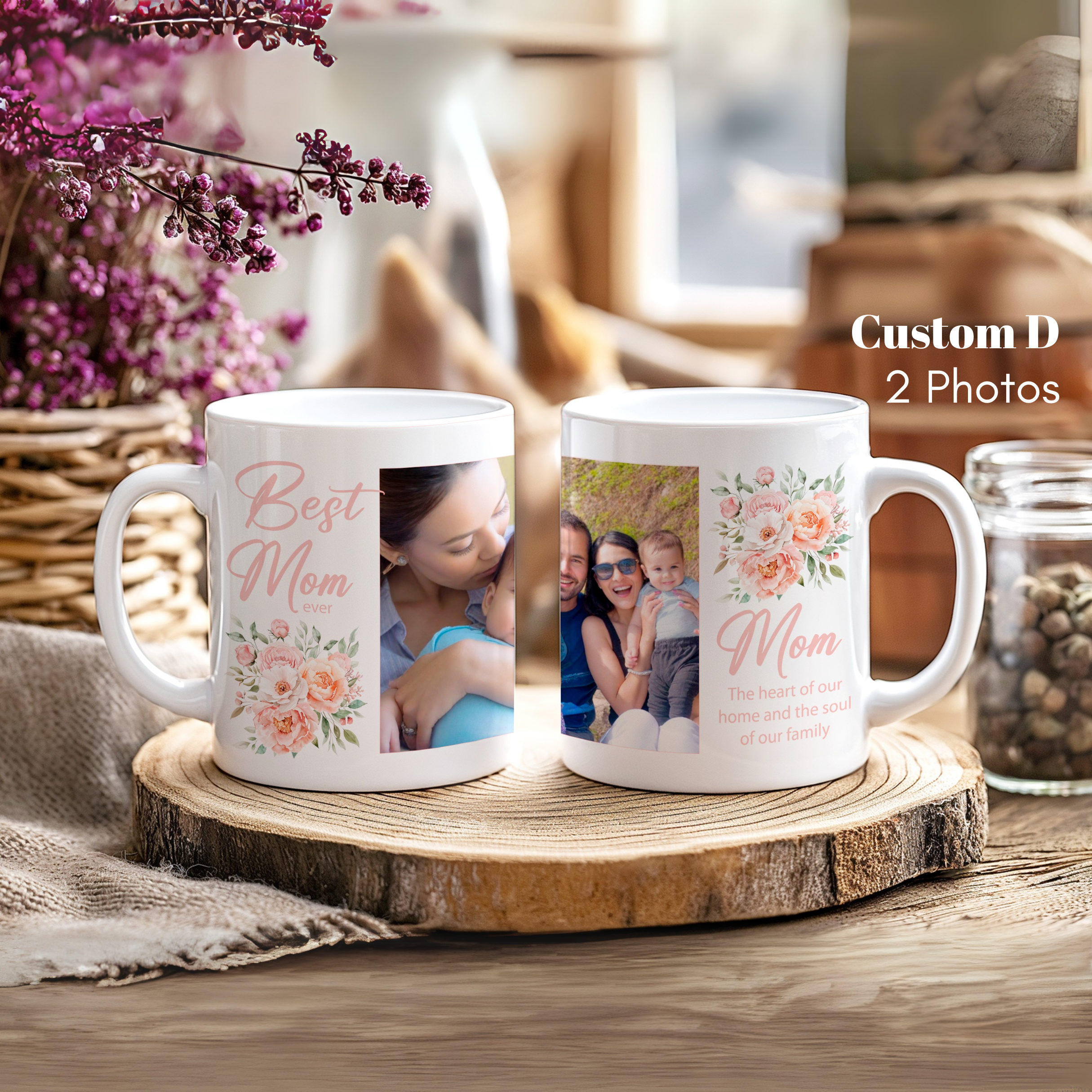 Custom Mom Mugs