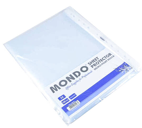 Şeffaf Dosya 100'lü