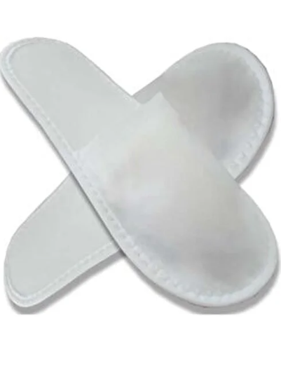 Beyaz Tek Kullanımlık Terlik