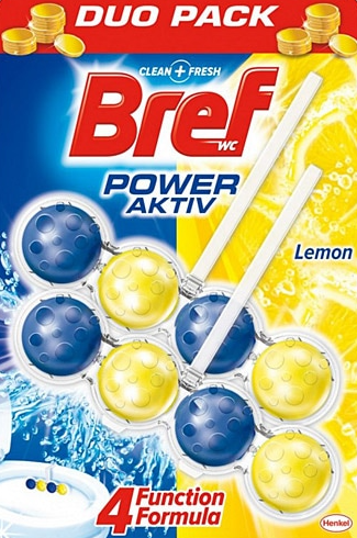 Bref Duo Pack Power Aktiv