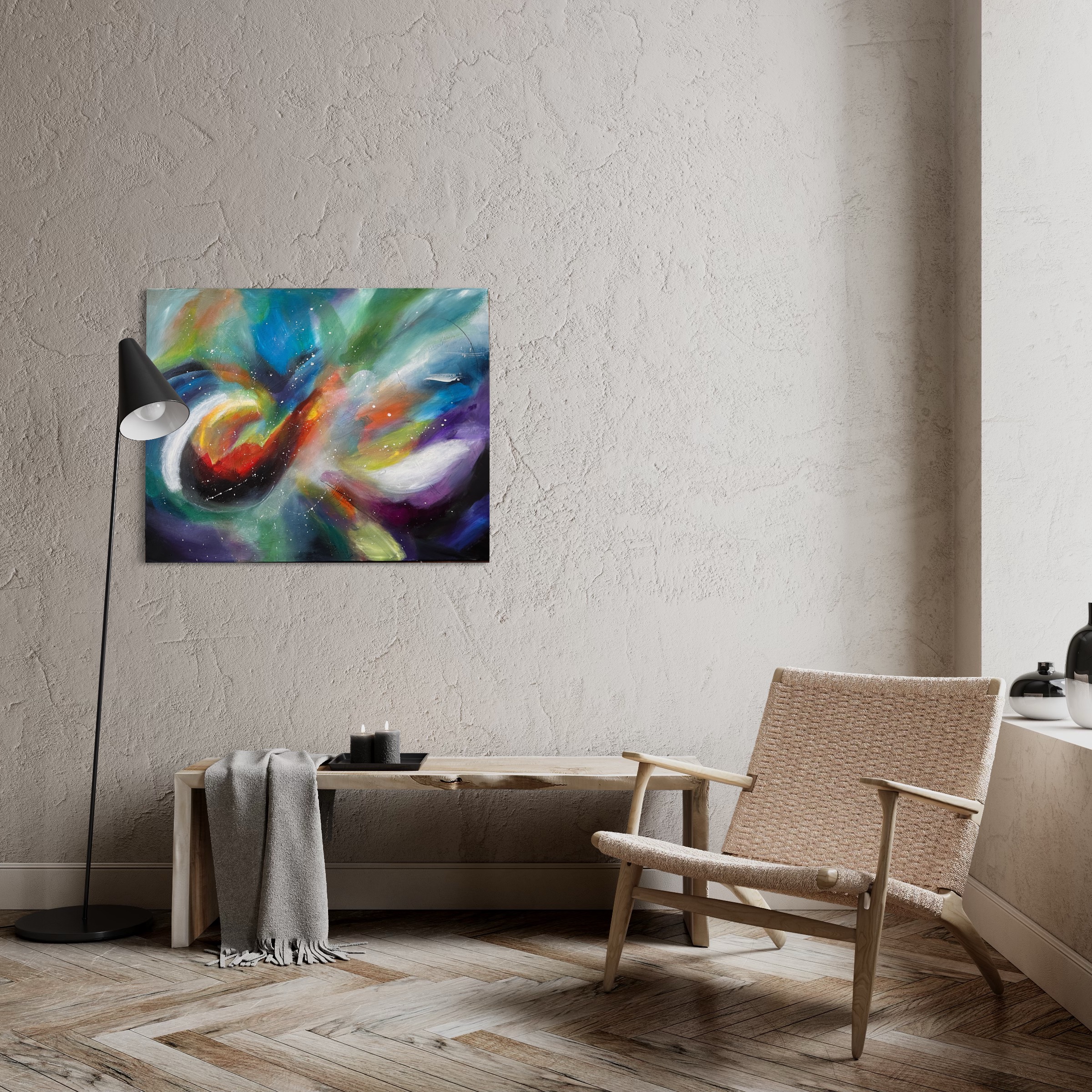 “Chromatic Whispers” 