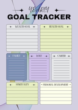 Yearly Goal Tracker