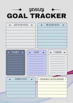 Yearly Goal Tracker