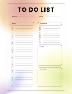 To-Do List Planner