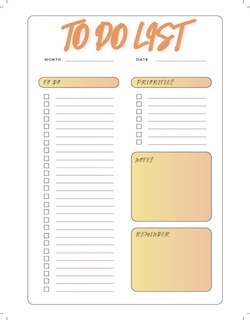To-Do List Planner