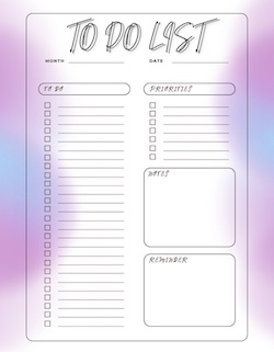 To Do List Planner