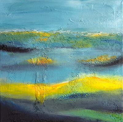 Abstract Landscape Painting