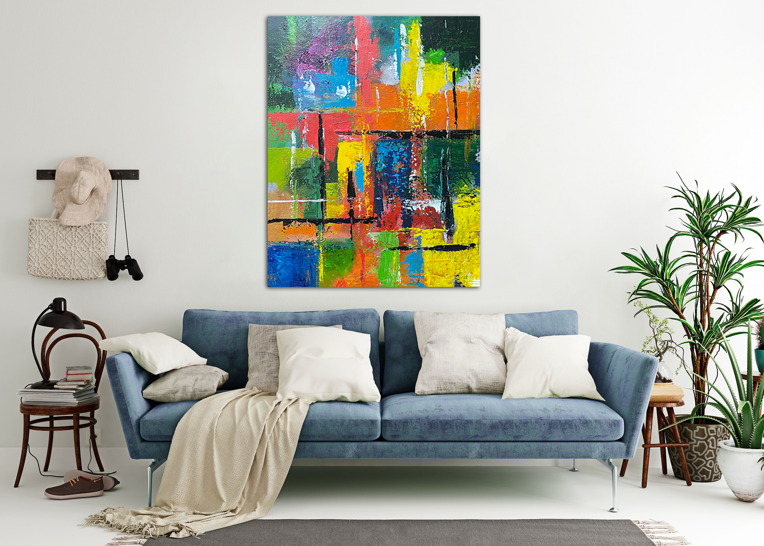 Abstract Painting