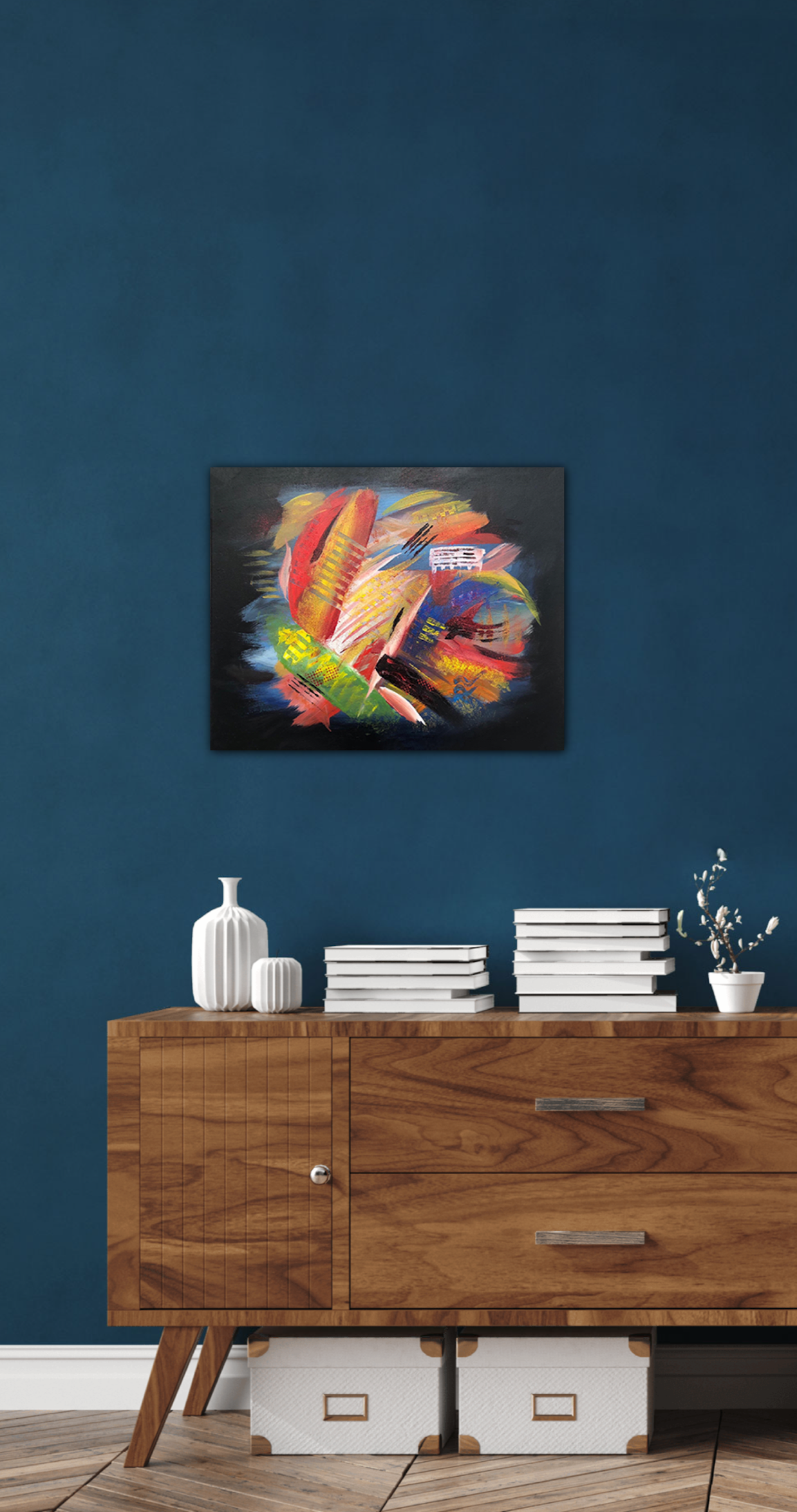Abstract Modern Art Painting