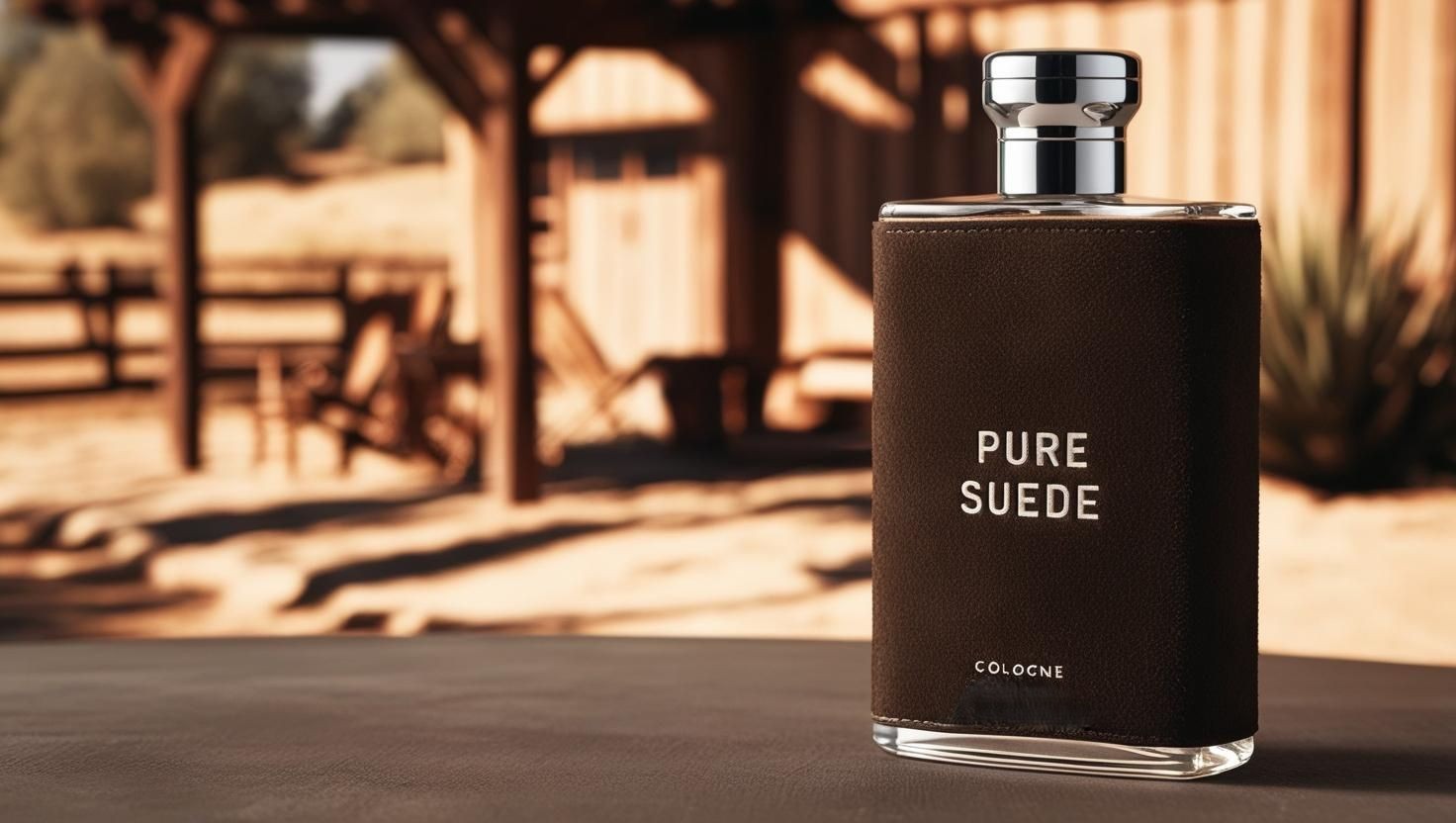 Pure Suede Signature Men's Cologne