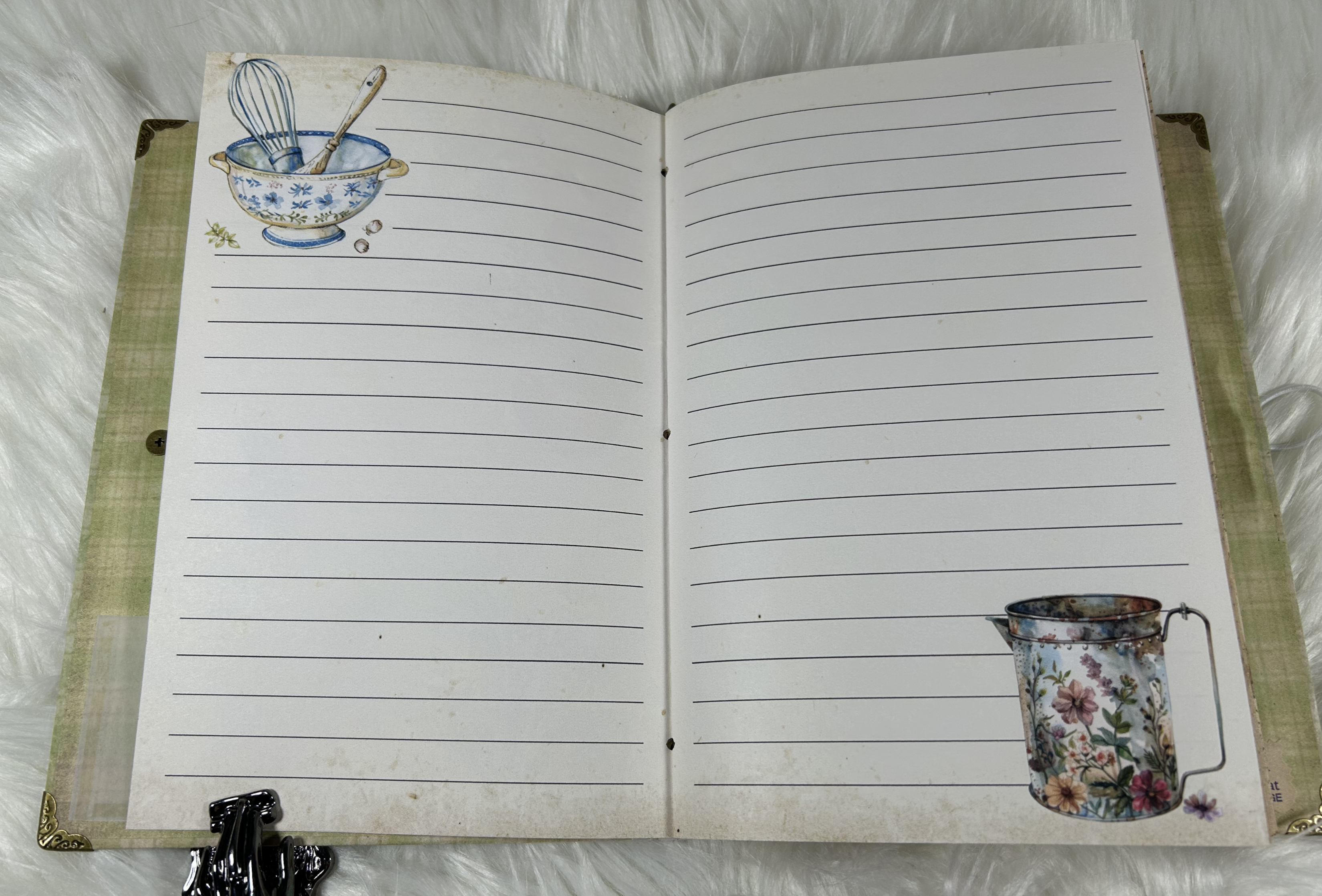Let's Cook Recipe Journal