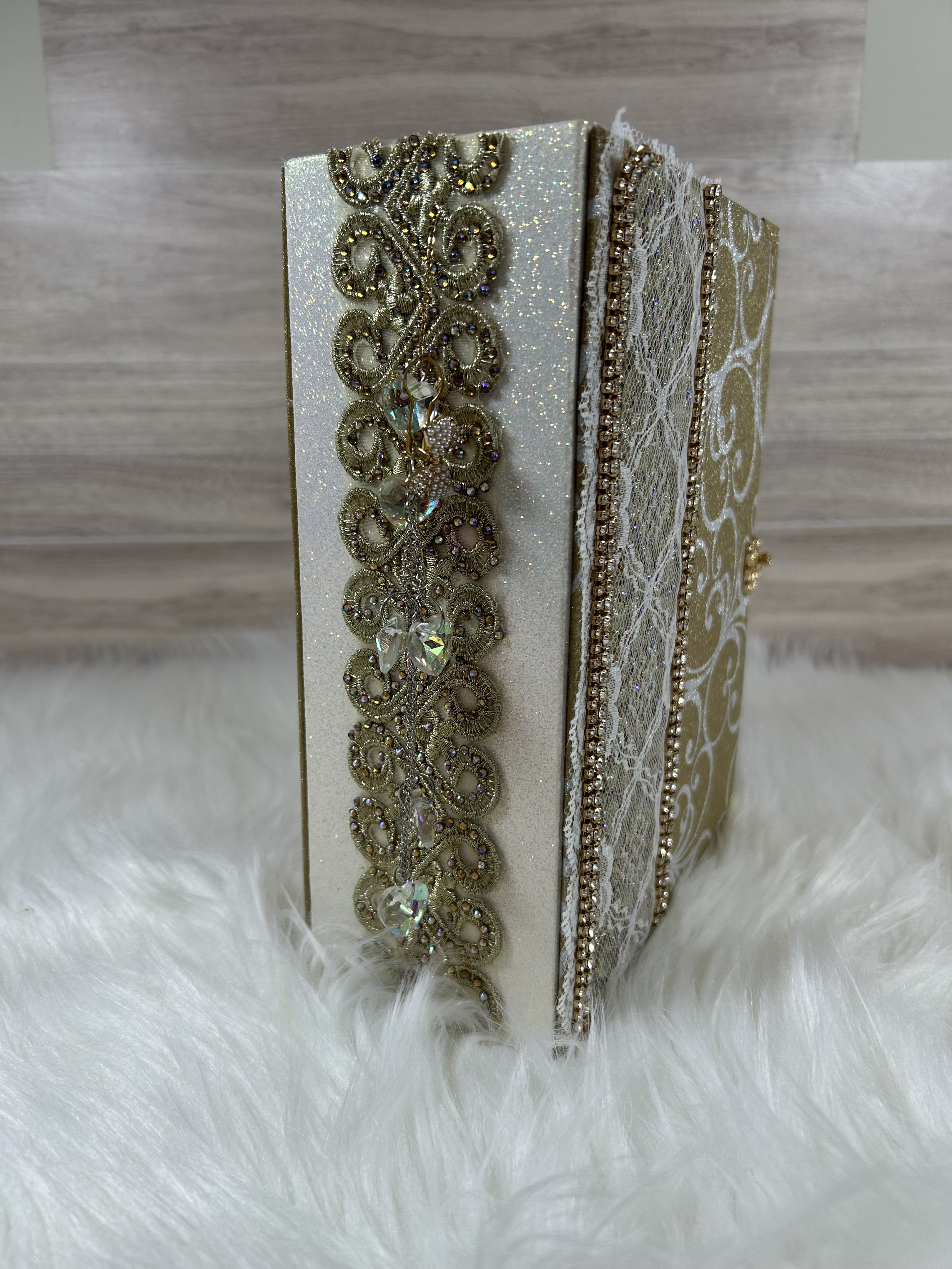 Bridgerton-Inspired Keepsake Journal