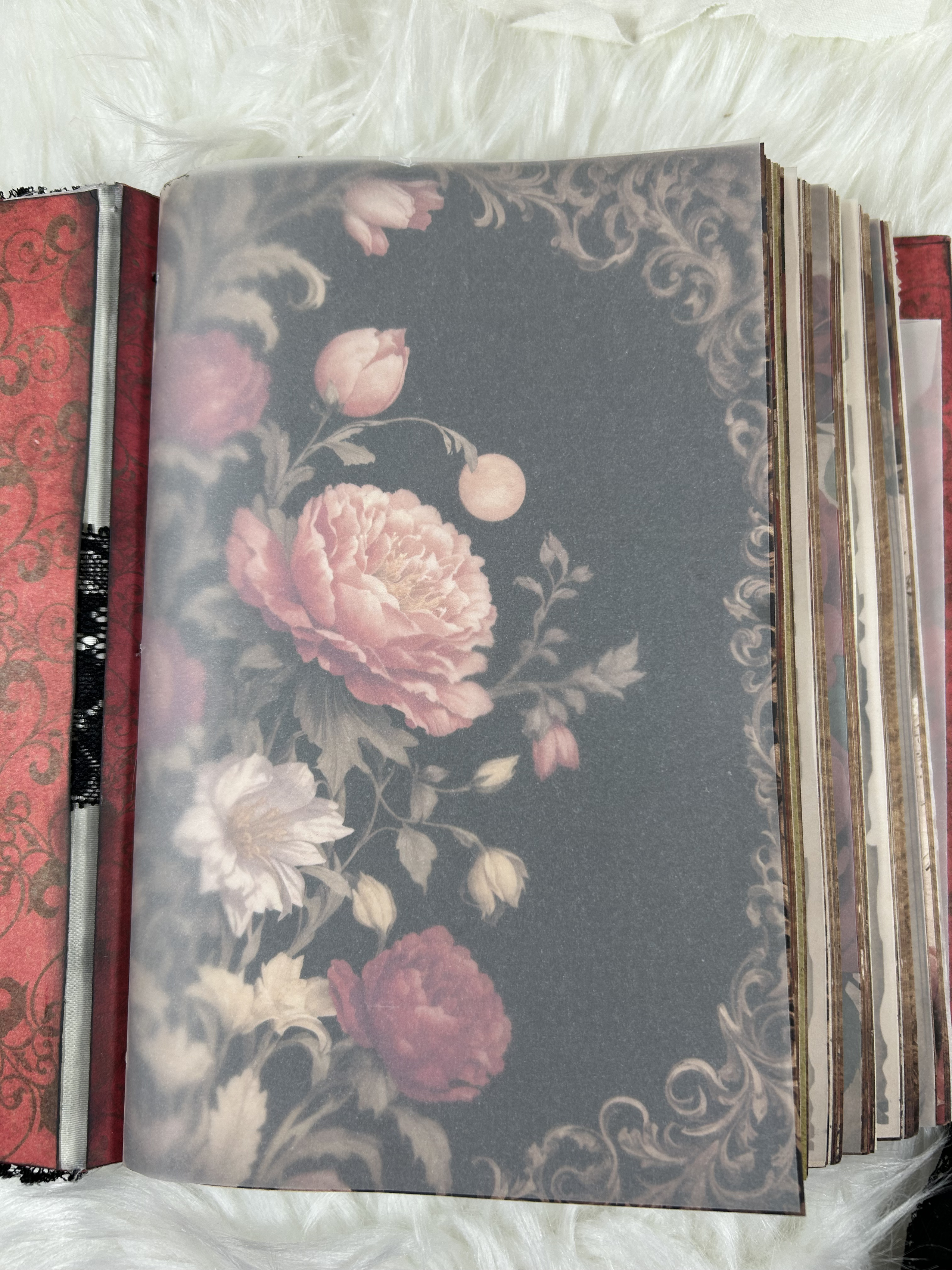 Dark Rose Journal