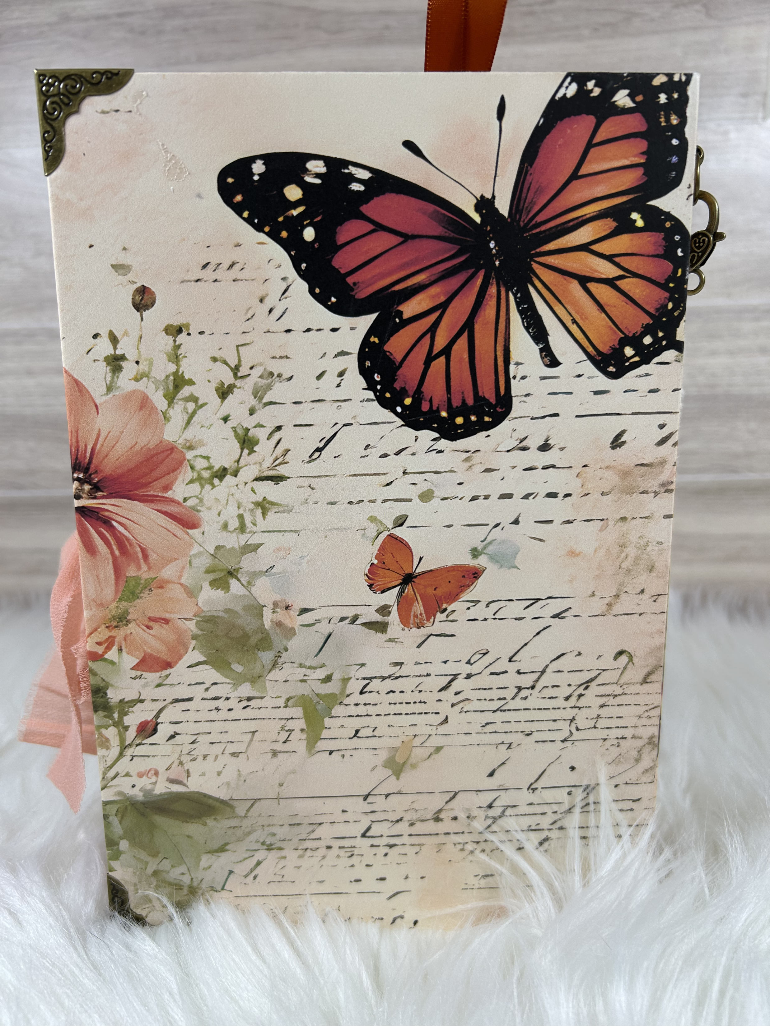"Quiet Time with the LORD" – Handmade Christian Prayer Journal