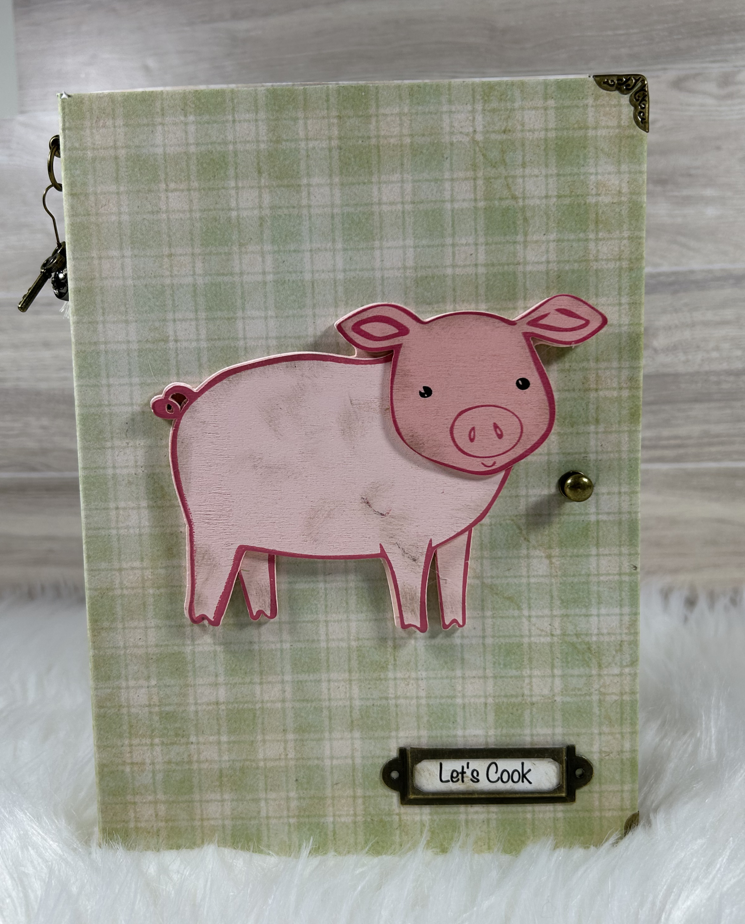 Let's Cook Recipe Journal