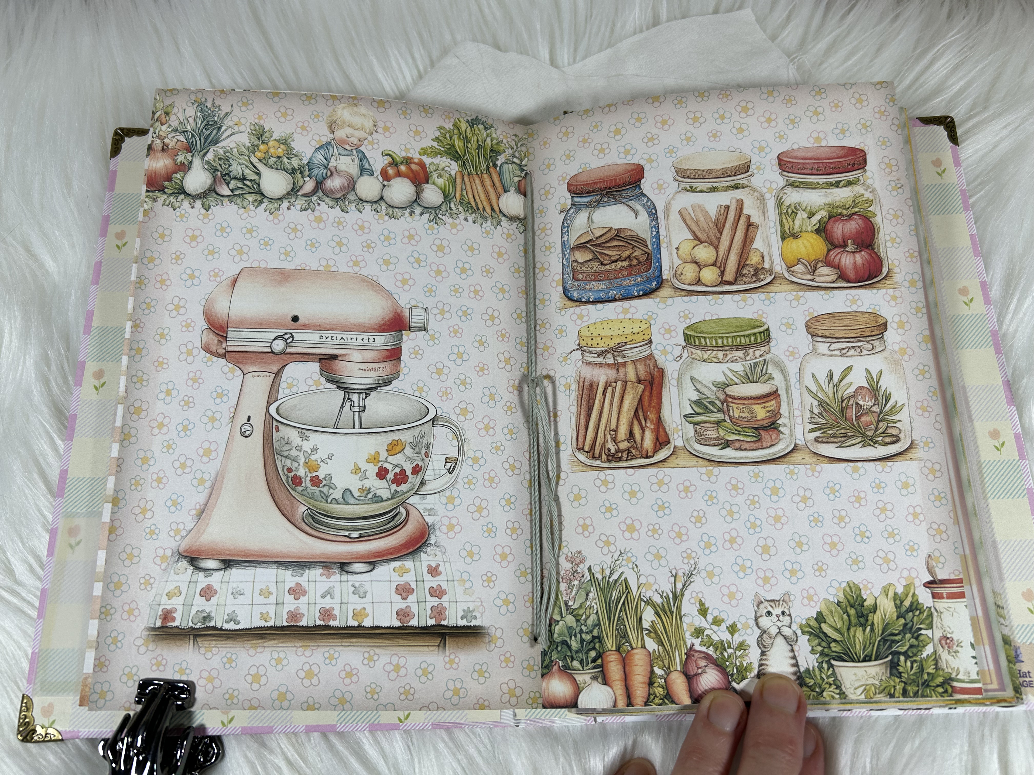 “Little Chef” Recipe Journal