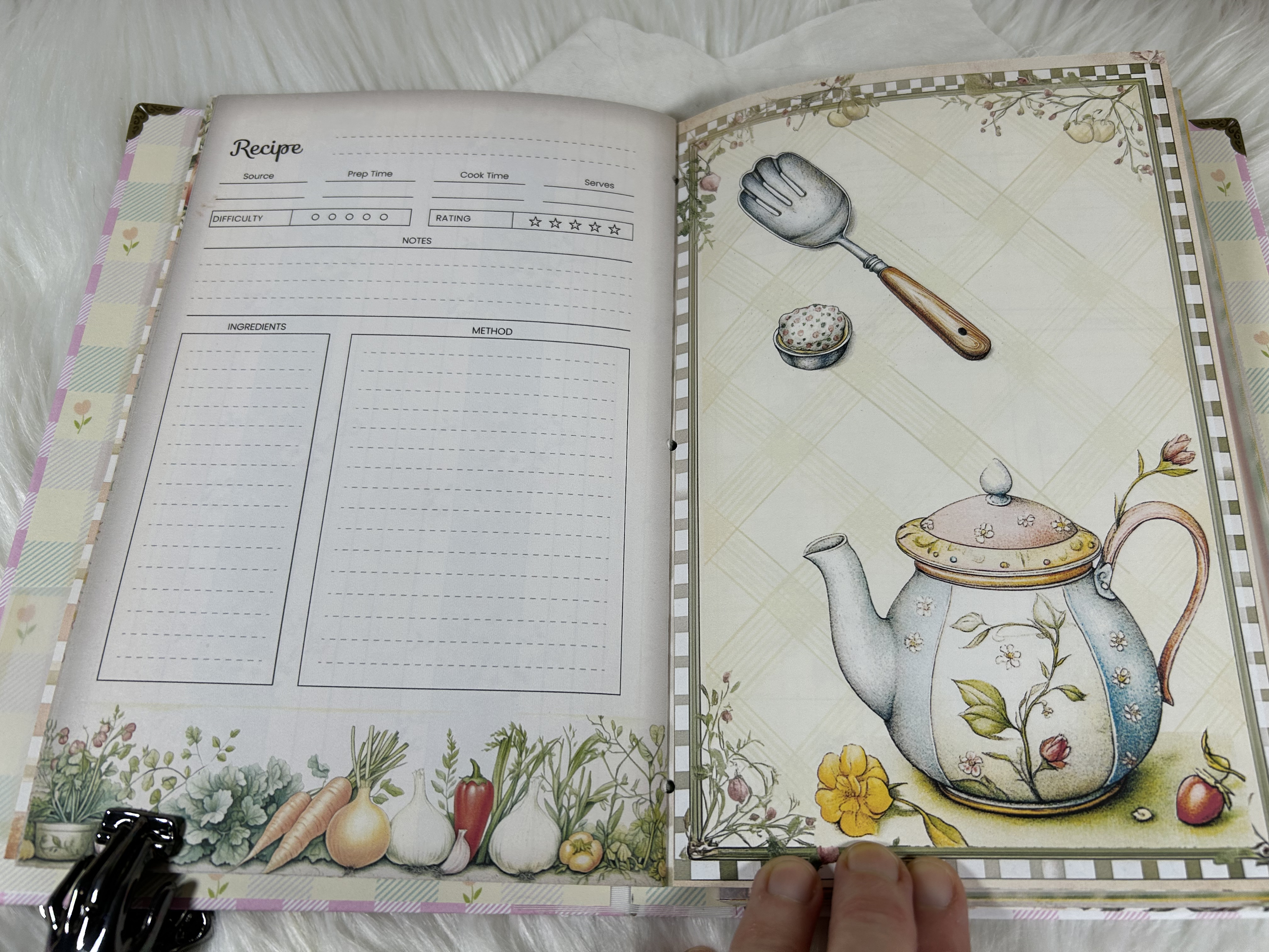“Little Chef” Recipe Journal