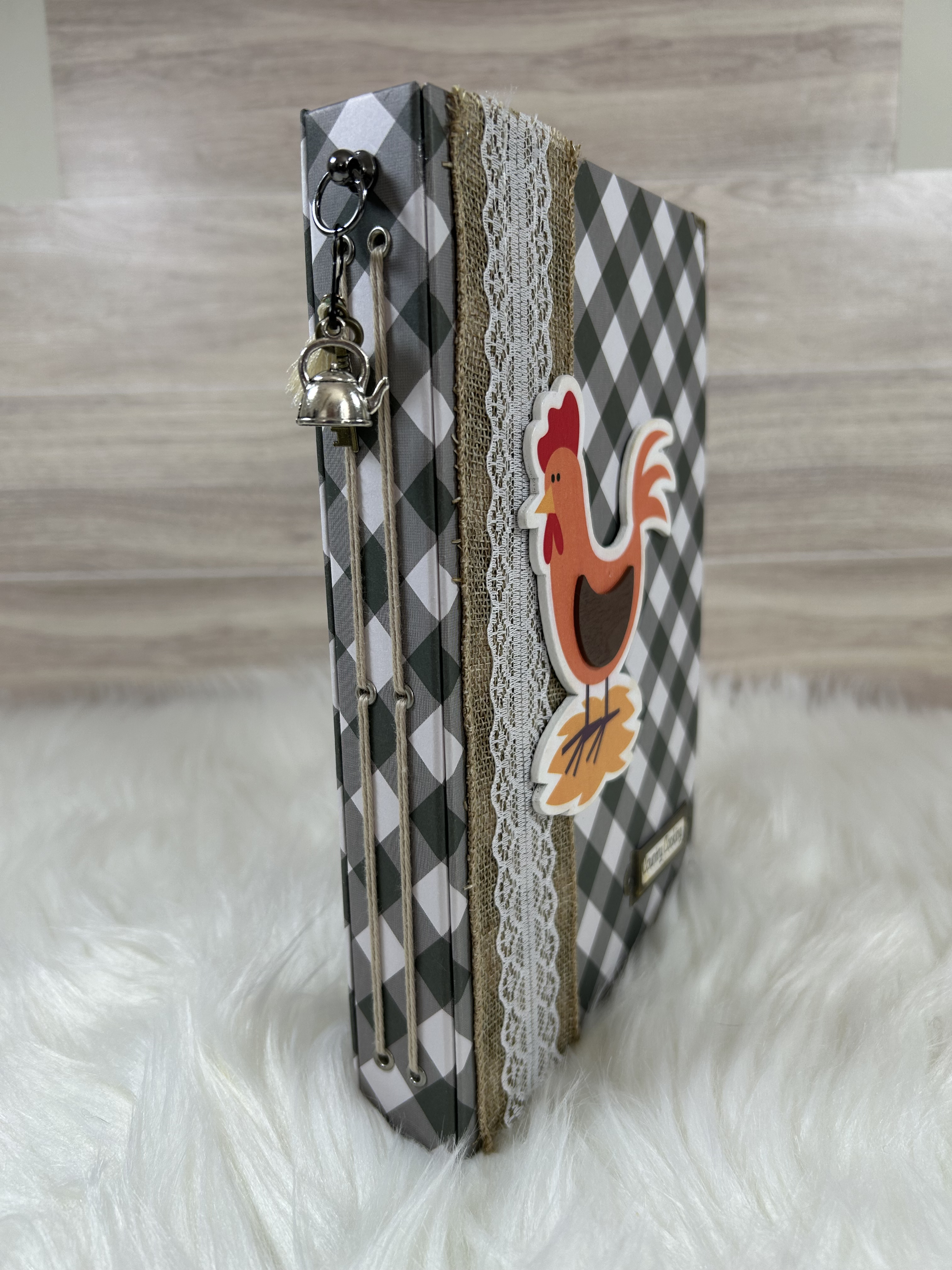 Country Cooking Recipe Journal