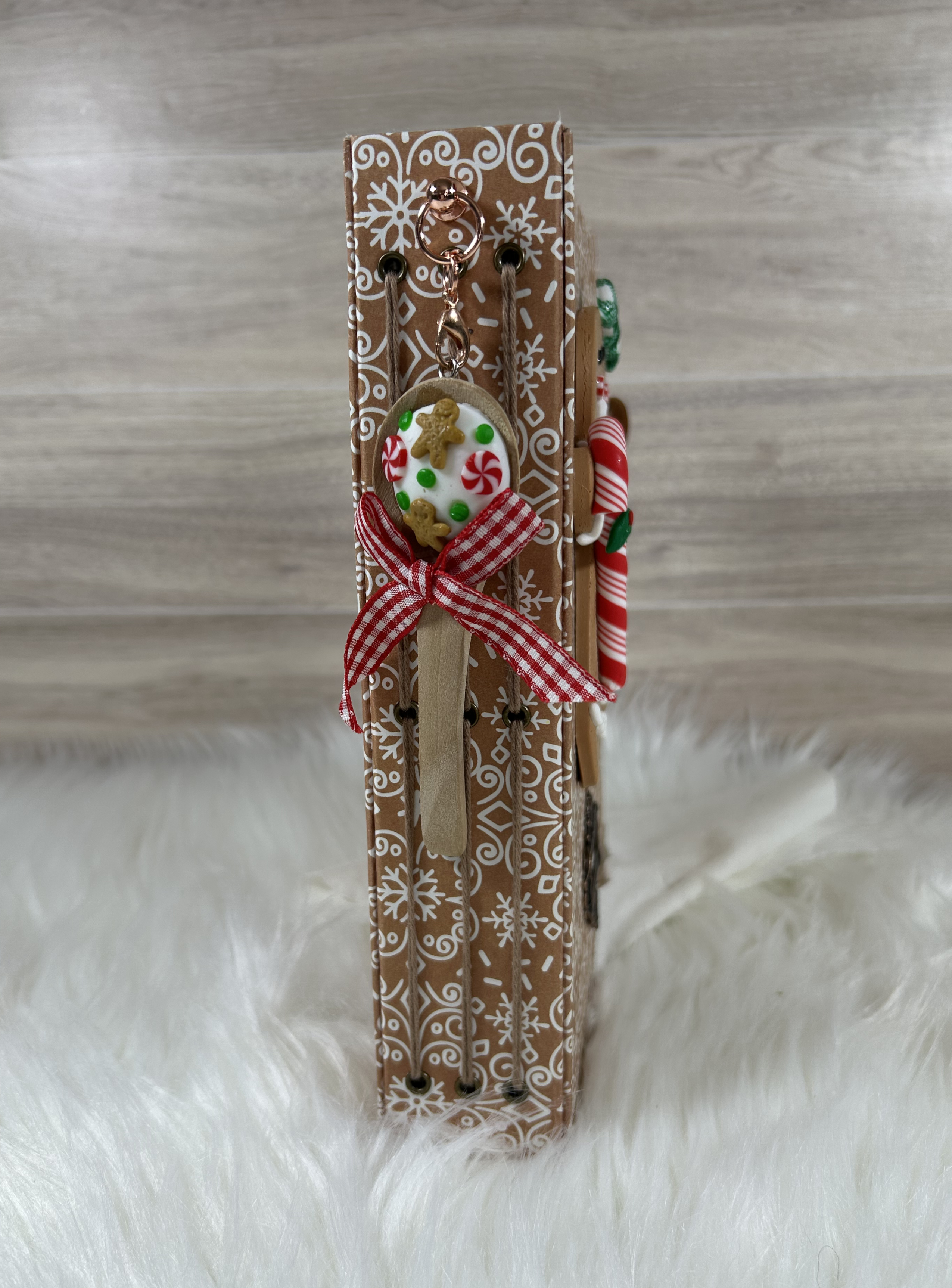 Gingerbread Christmas Recipe Journal