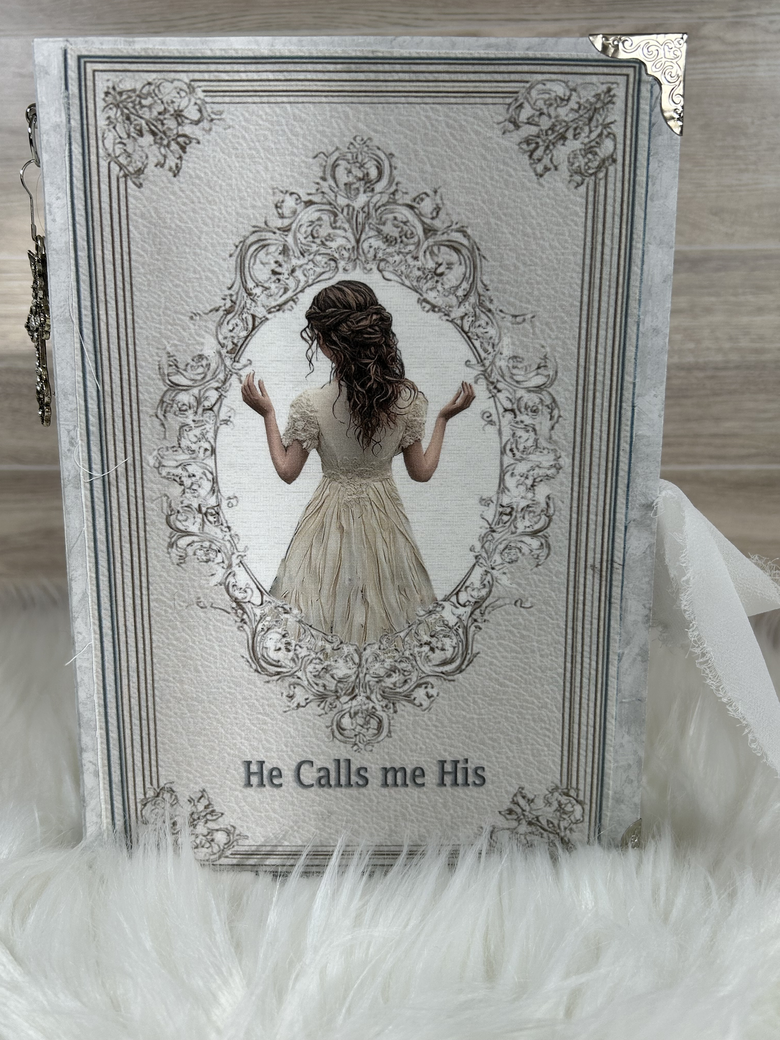 He Calls Me His – Handmade Christian Faith & Prayer Journal