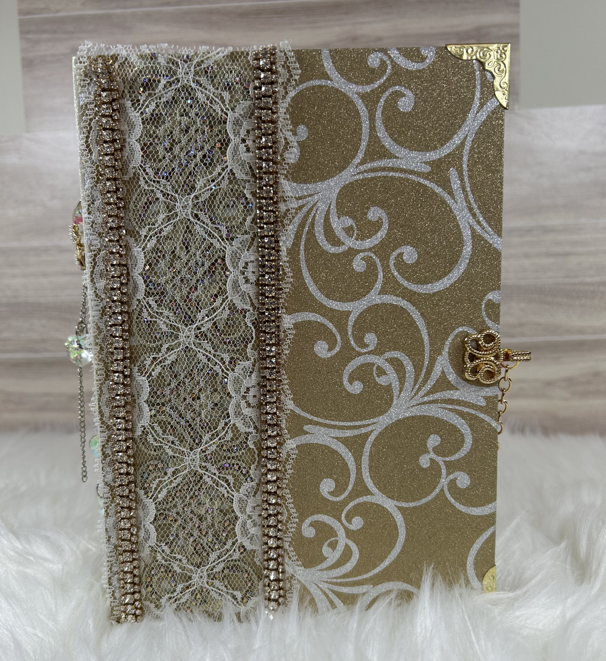 Bridgerton-Inspired Keepsake Journal