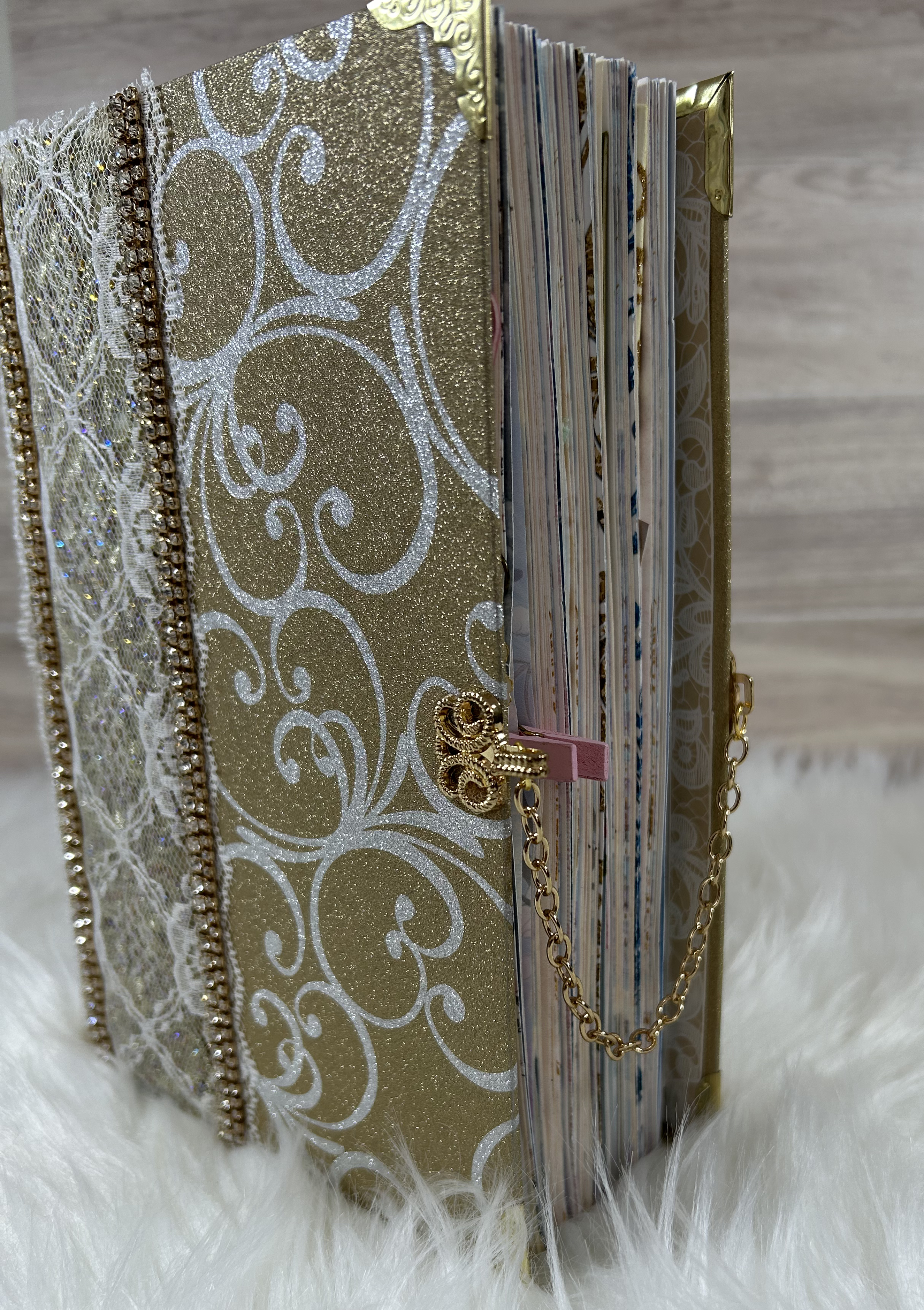 Bridgerton-Inspired Keepsake Journal