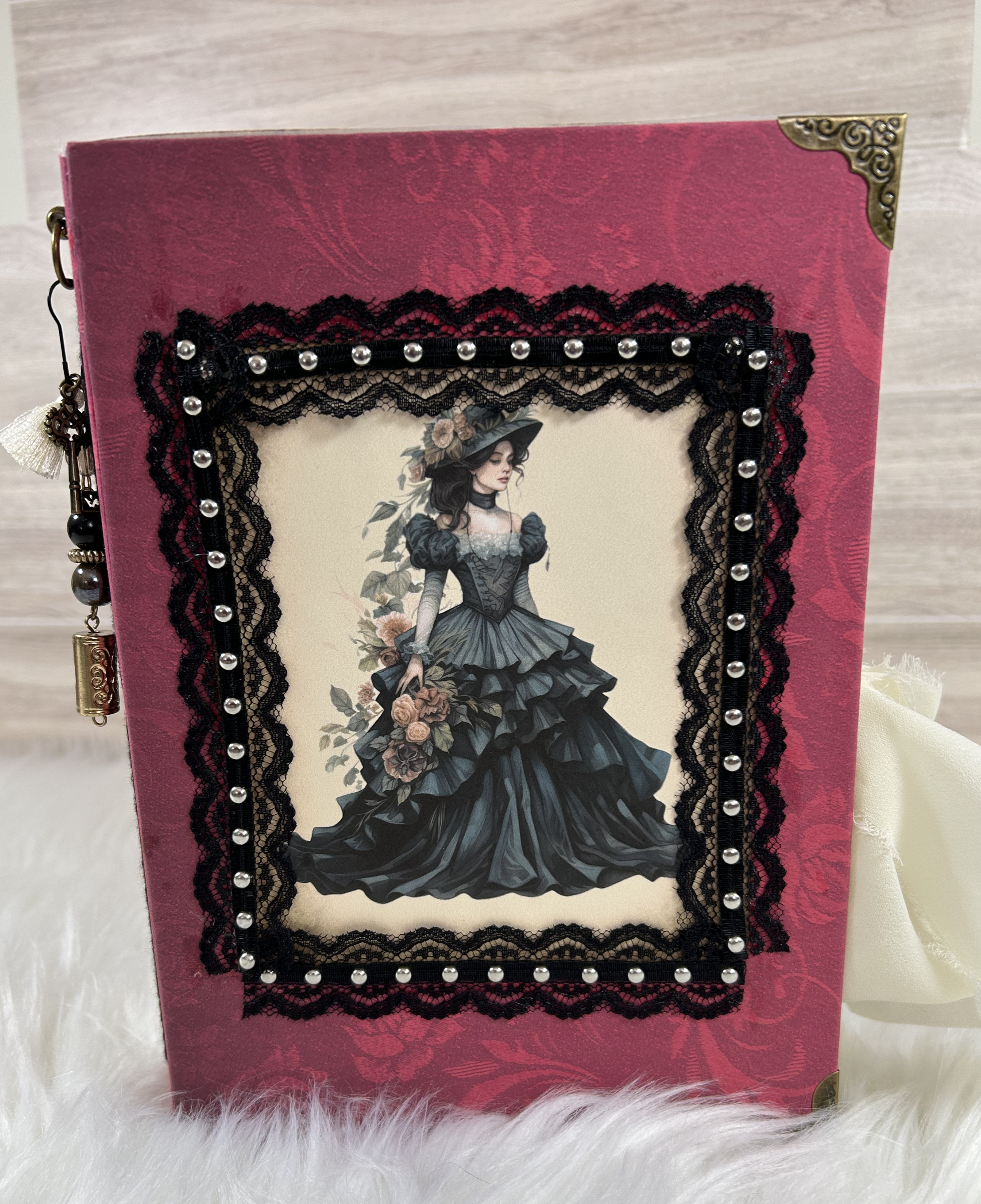 Lady in Black Journal