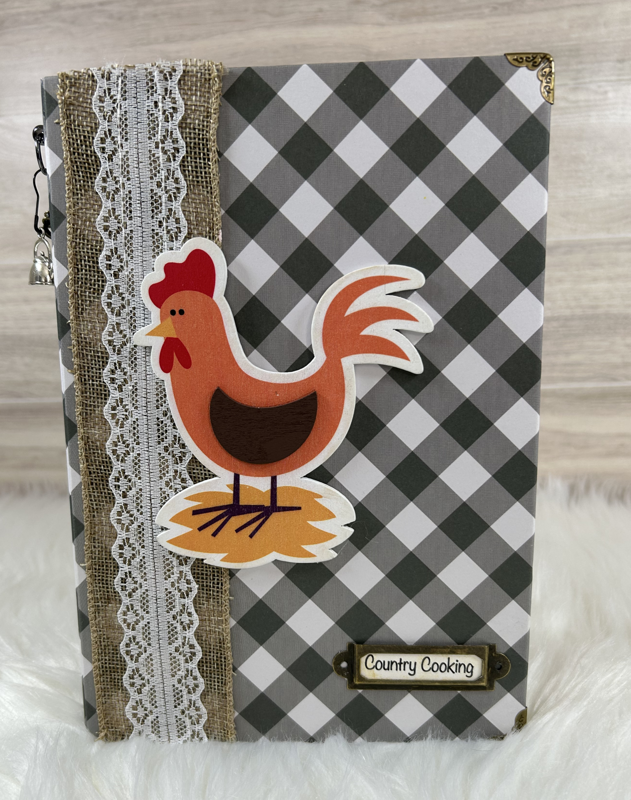Country Cooking Recipe Journal