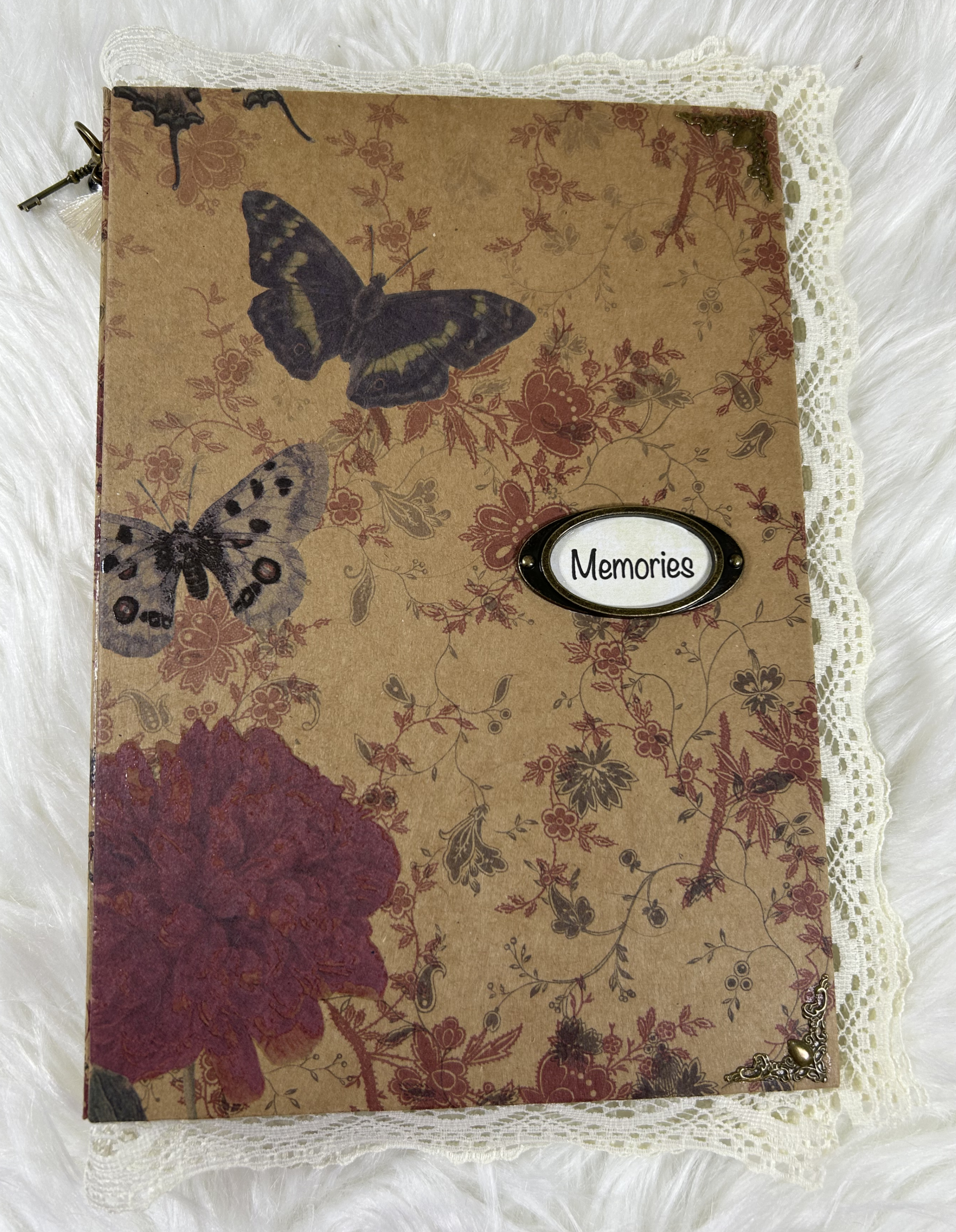 Memories Keepsake Journal