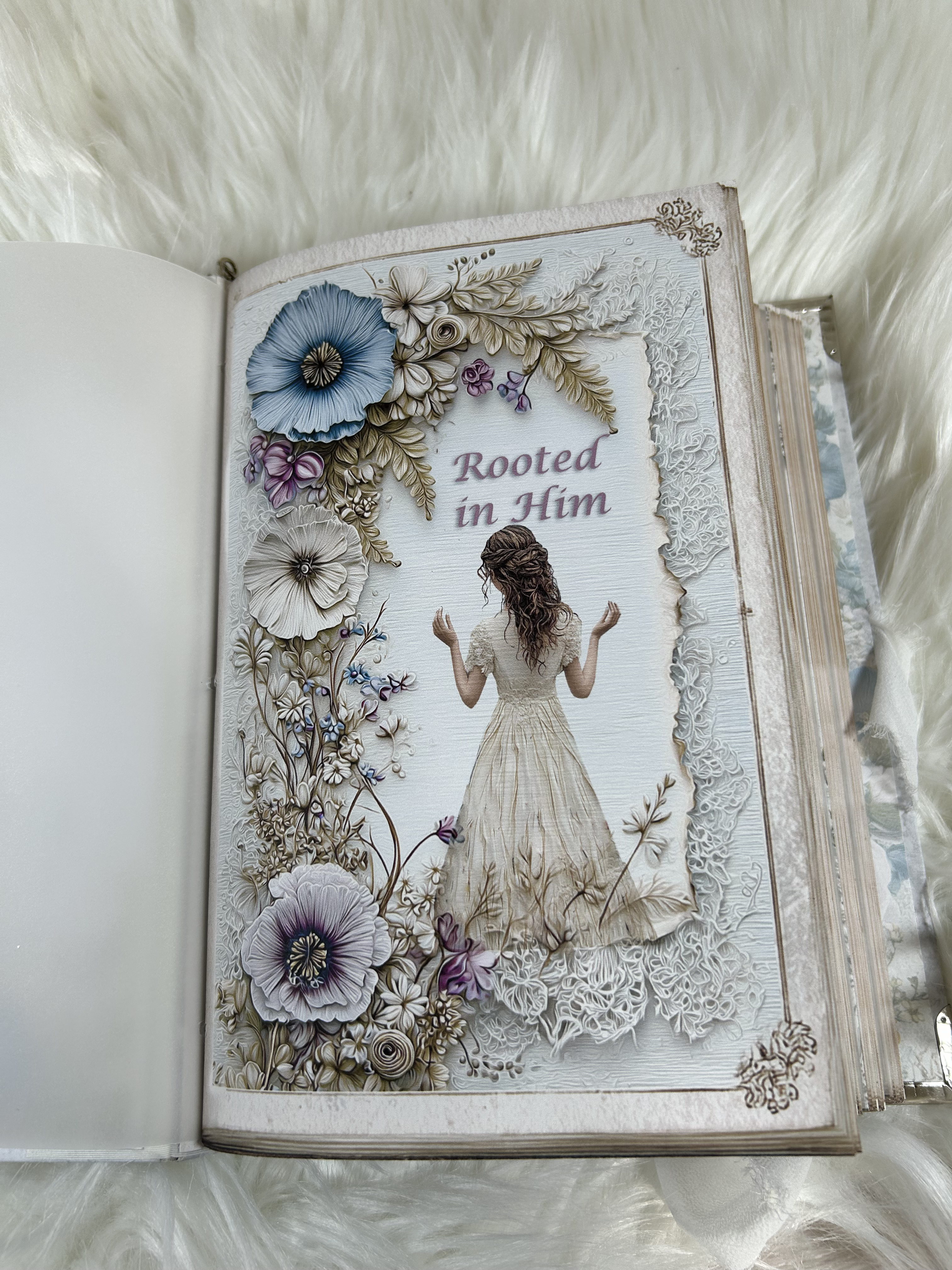 He Calls Me His – Handmade Christian Faith & Prayer Journal