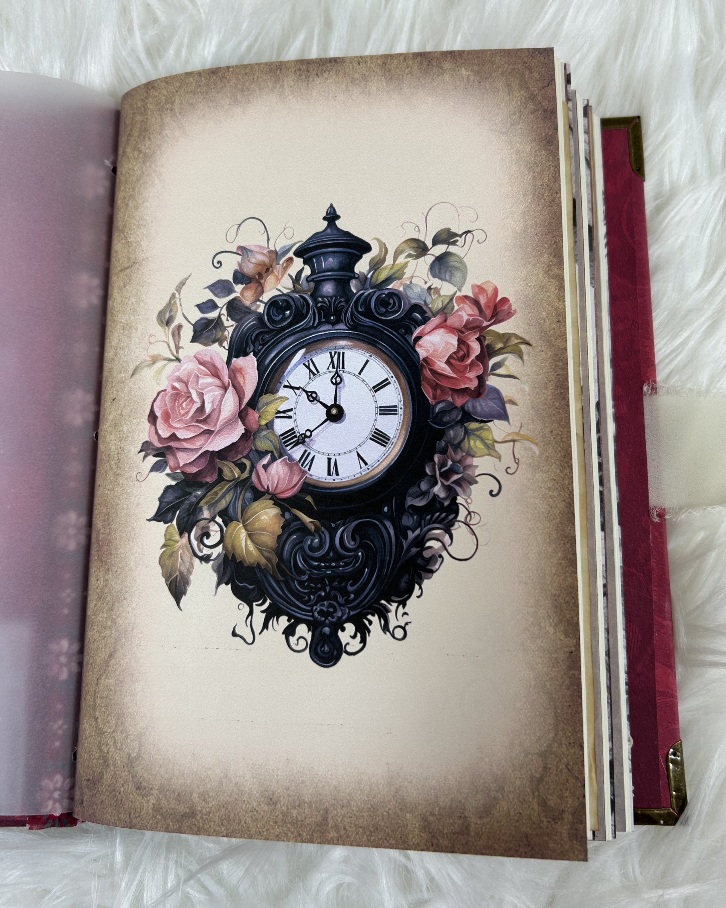 Lady in Black Journal