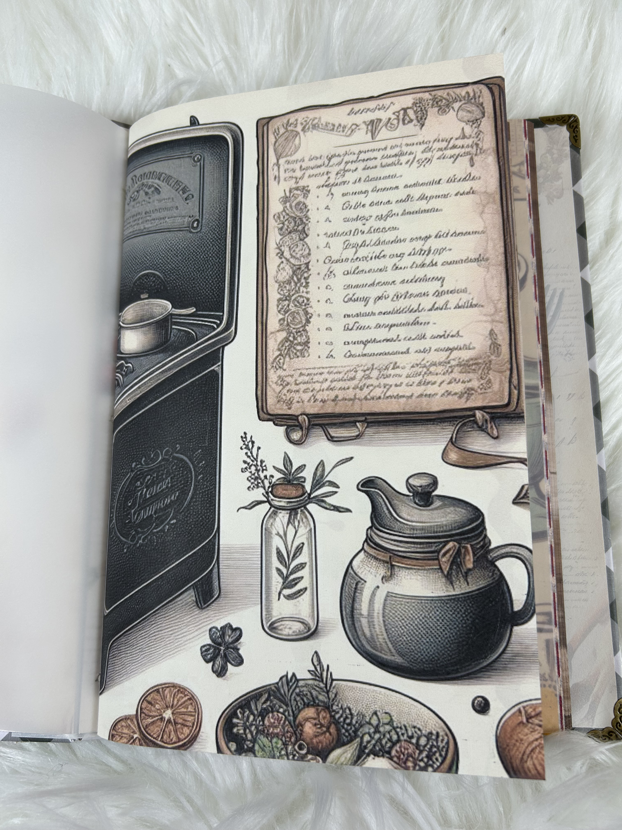 Country Cooking Recipe Journal